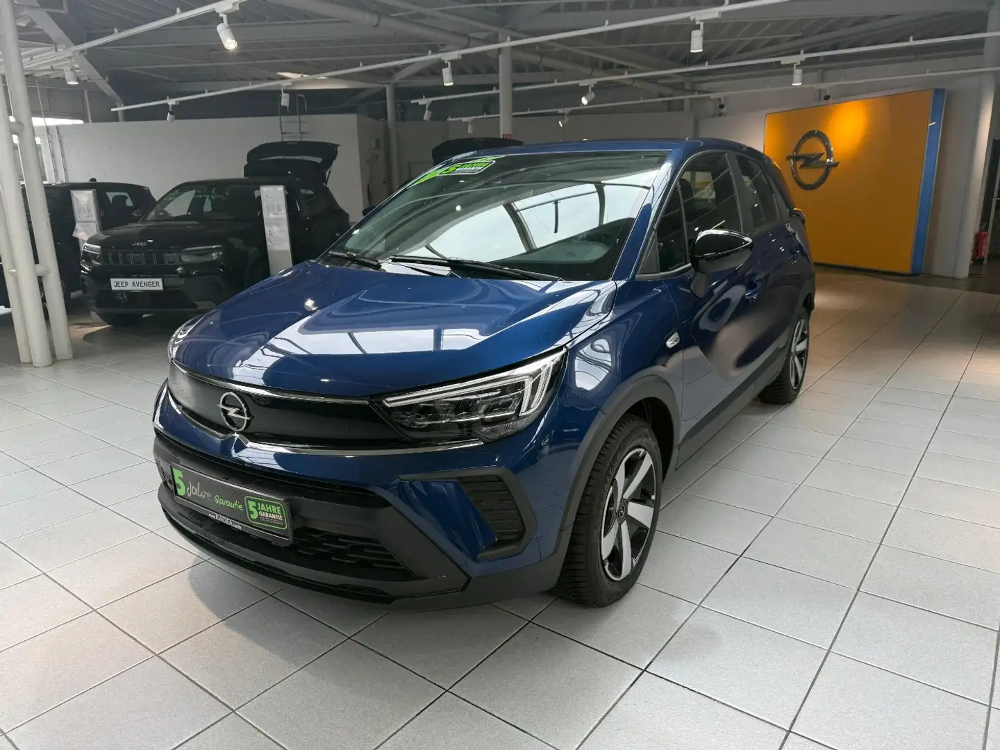 Opel Crossland 1.2 LED,PDC,Carplay,Allwetterreifen Blau - 2