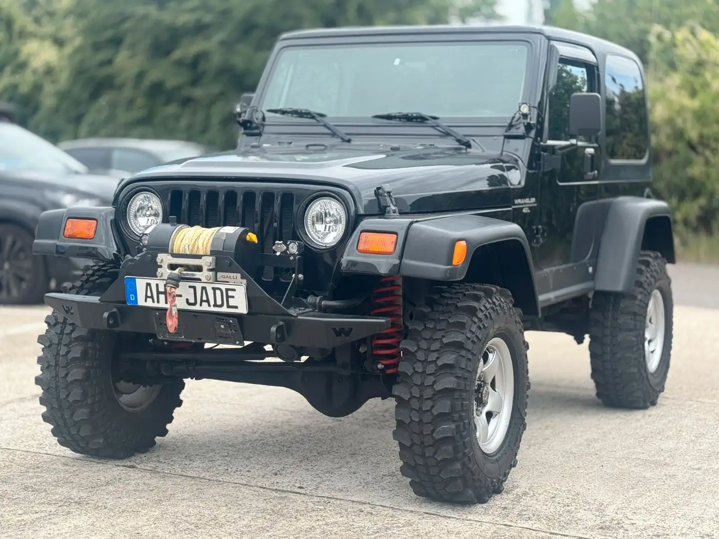 Jeep Wrangler 4.0L 60th Anniversary Schwarz - 1