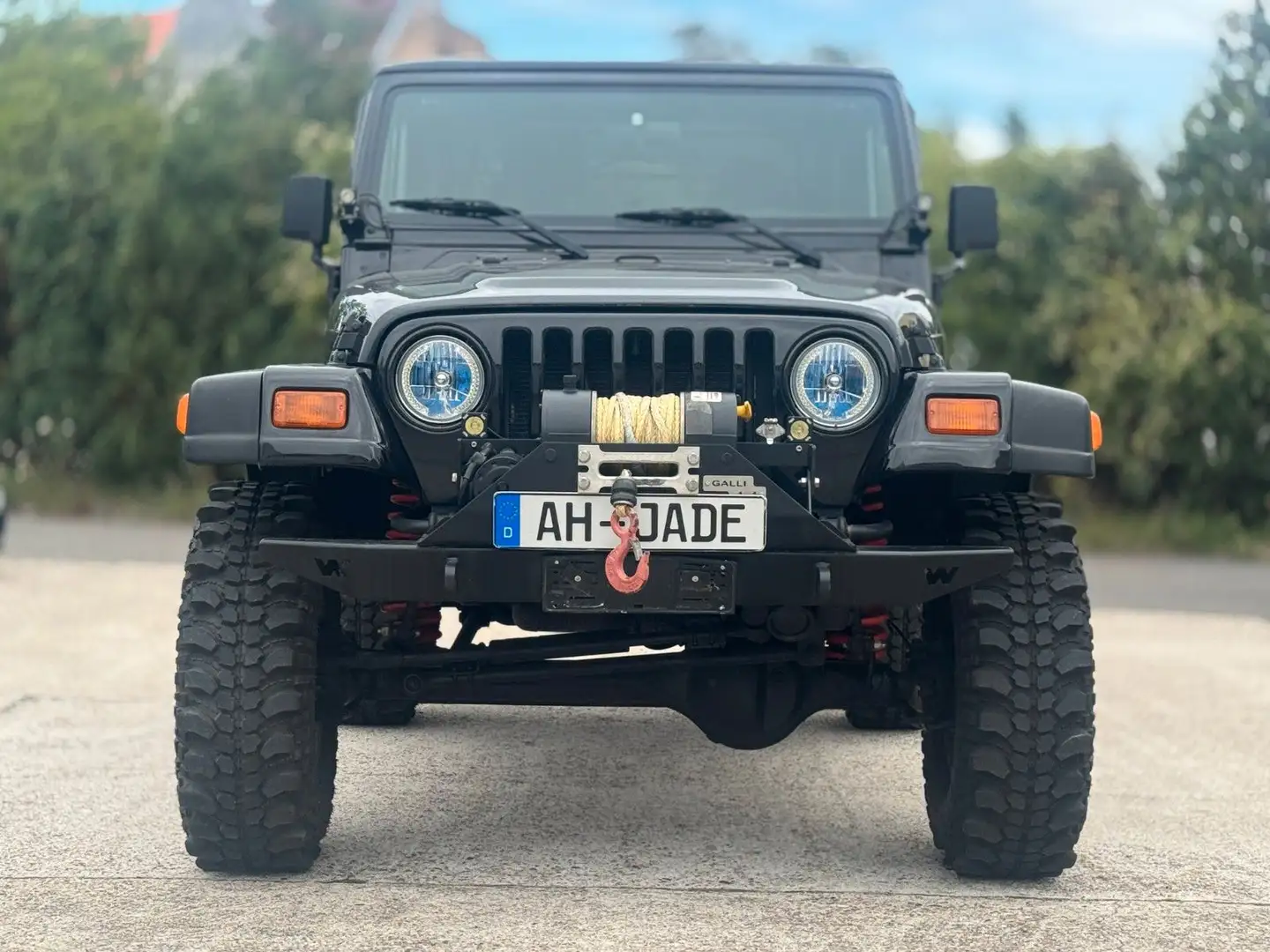 Jeep Wrangler 4.0L 60th Anniversary Schwarz - 2