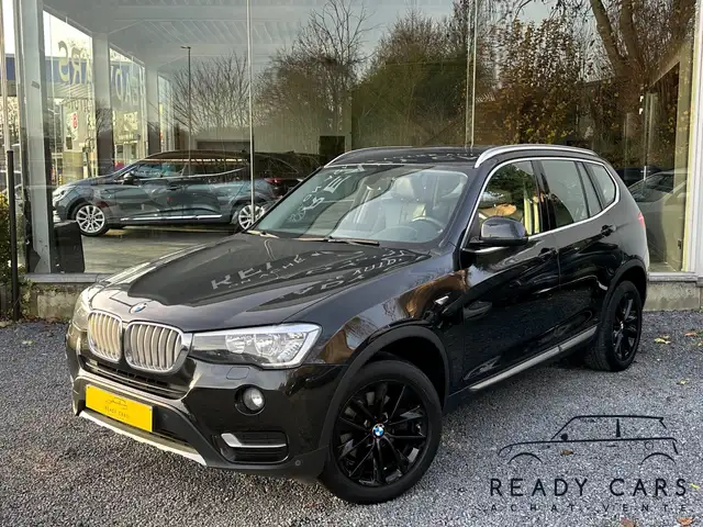 BMW X3 FACELIFT*2.0*EURO 6*X-LINE*CUIR*CARNET FULL*