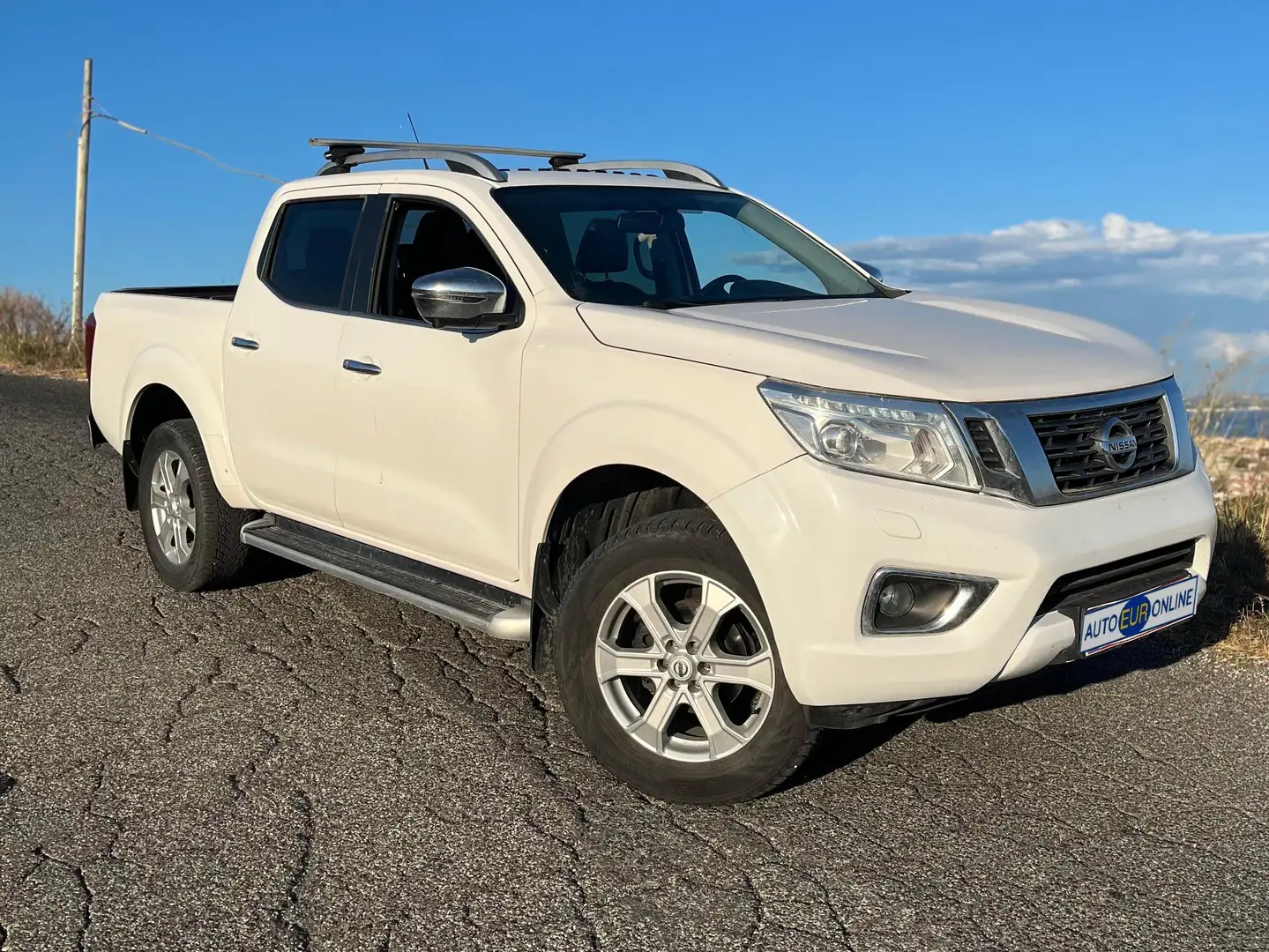 Nissan Navara Navara 2.3 dci d.cab N-Connecta 4wd 190cv Bianco - 1