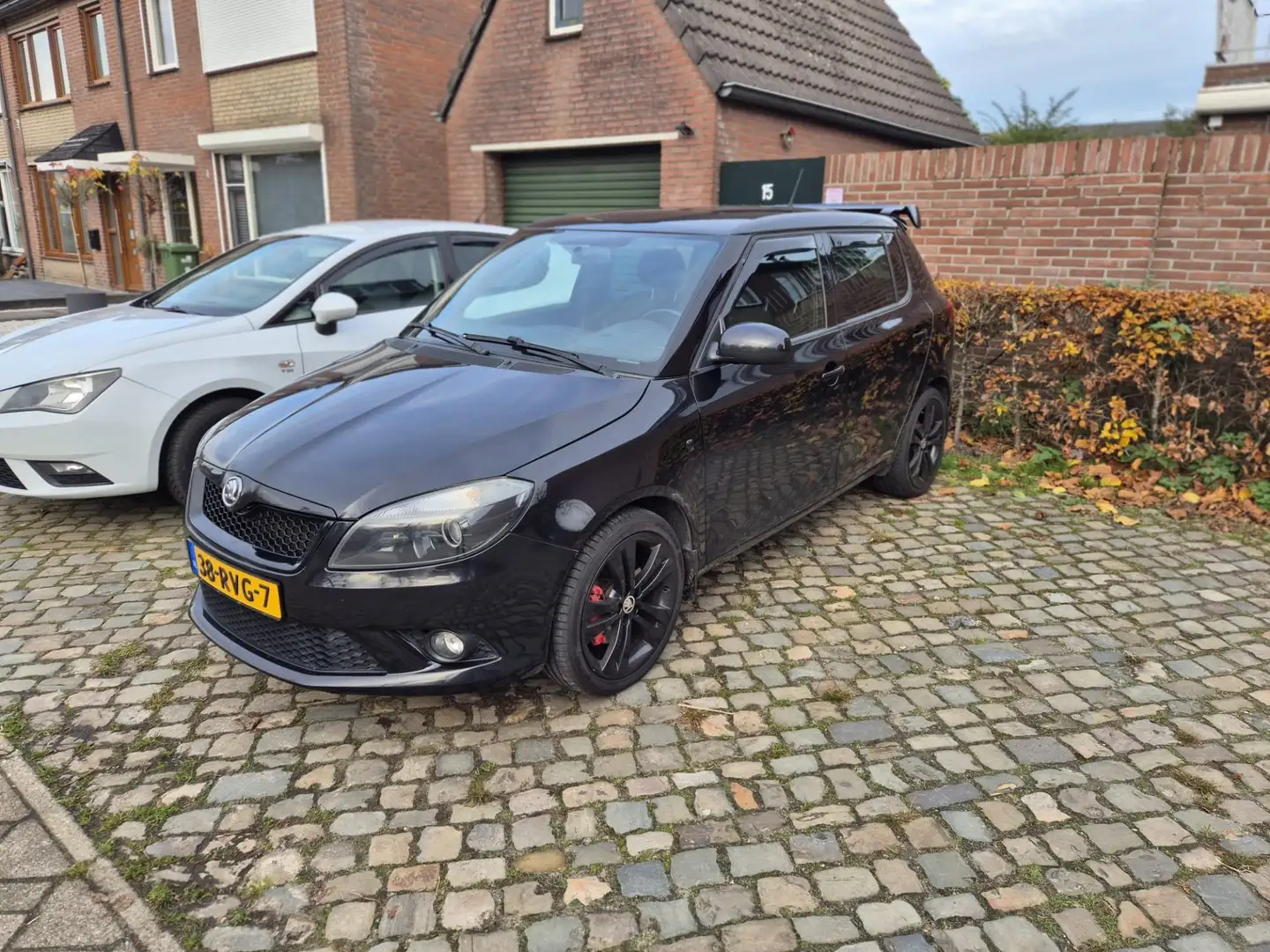 Skoda Fabia Fabia 1.4 TSI VRS Zwart - 2