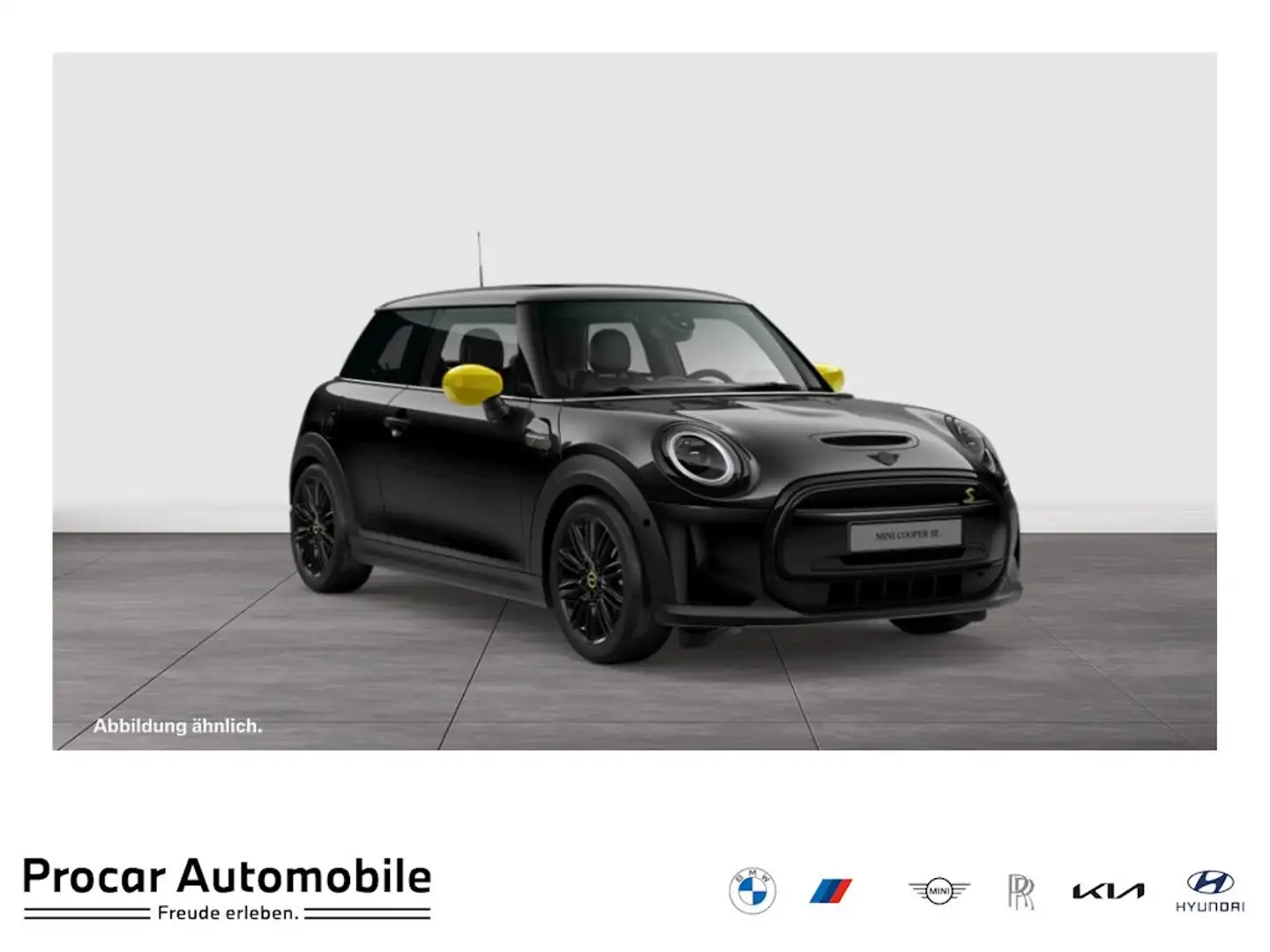 MINI Cooper SE Electric Trim Aut Nav HuD LED Pano RFK Schwarz - 1
