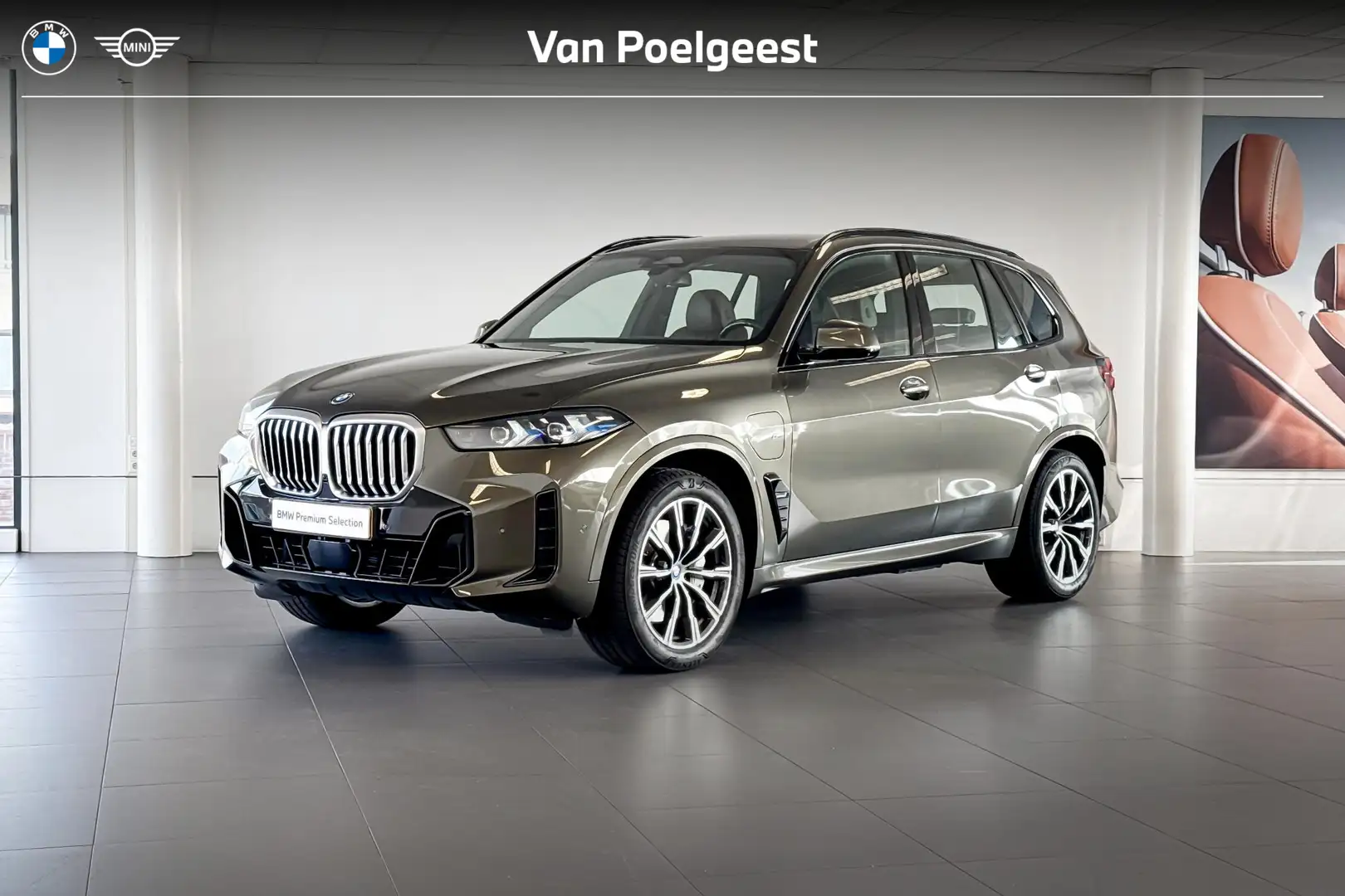 BMW X5 xDrive50e | M Sport | Stoelverwarming | Head-up Di Vert - 1