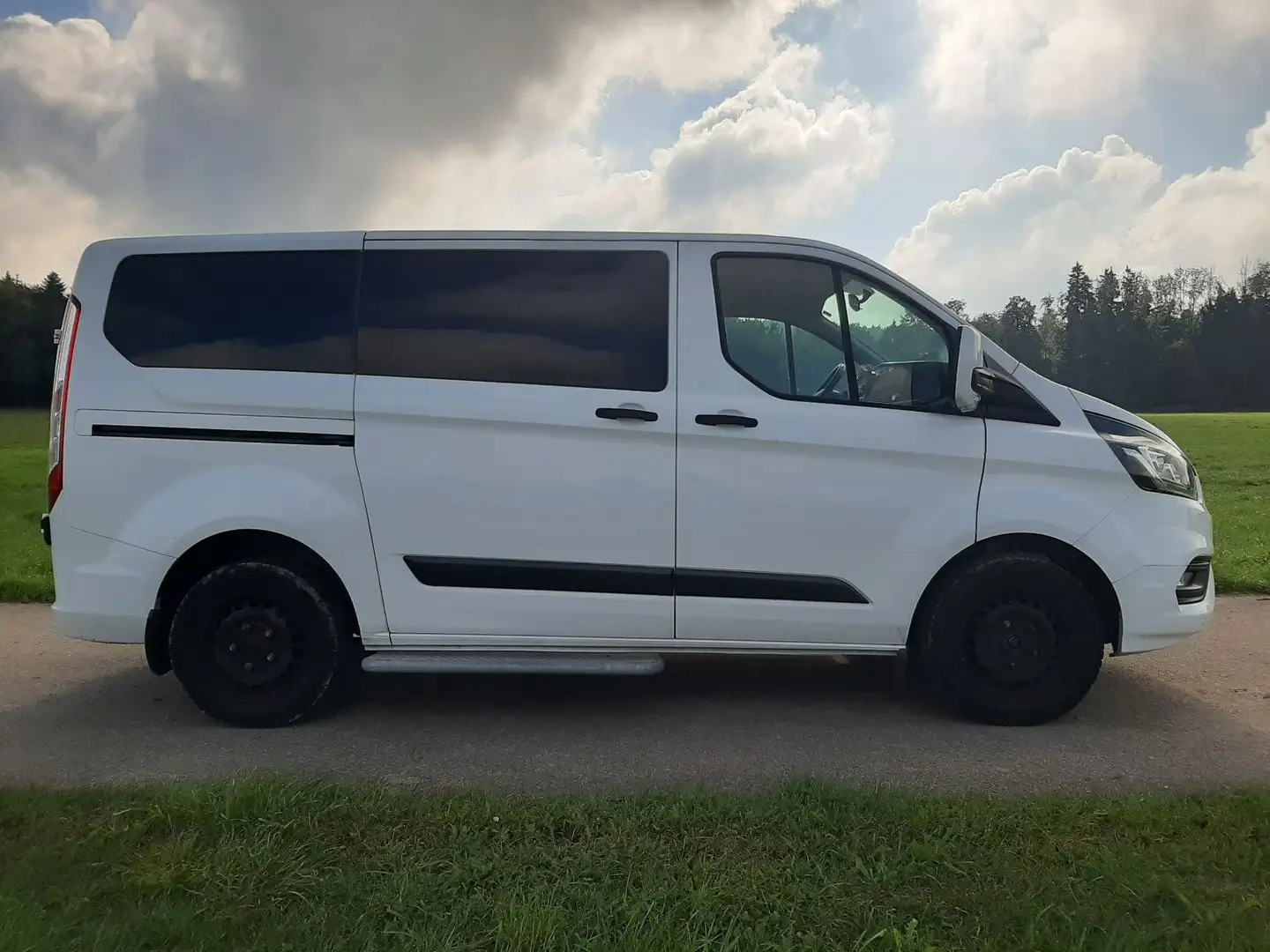 Ford Transit /Tourneo Custom Kombi 320 L1 Trend 9-Sitz Weiß - 2