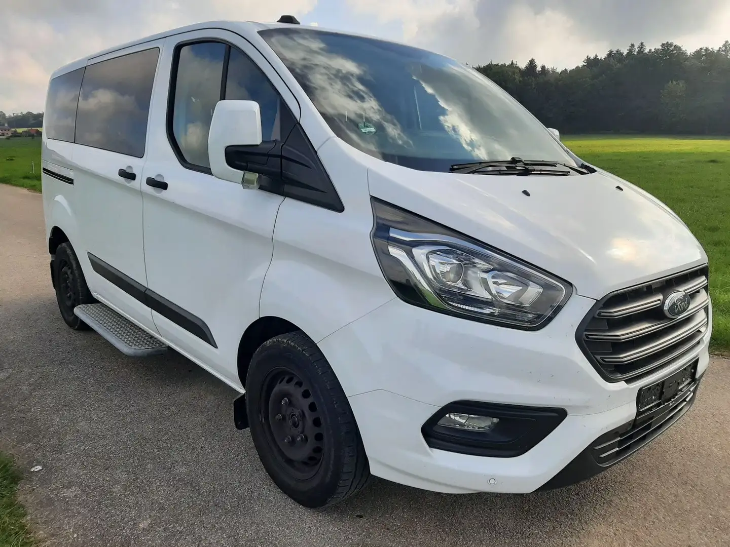 Ford Transit /Tourneo Custom Kombi 320 L1 Trend 9-Sitz Weiß - 1