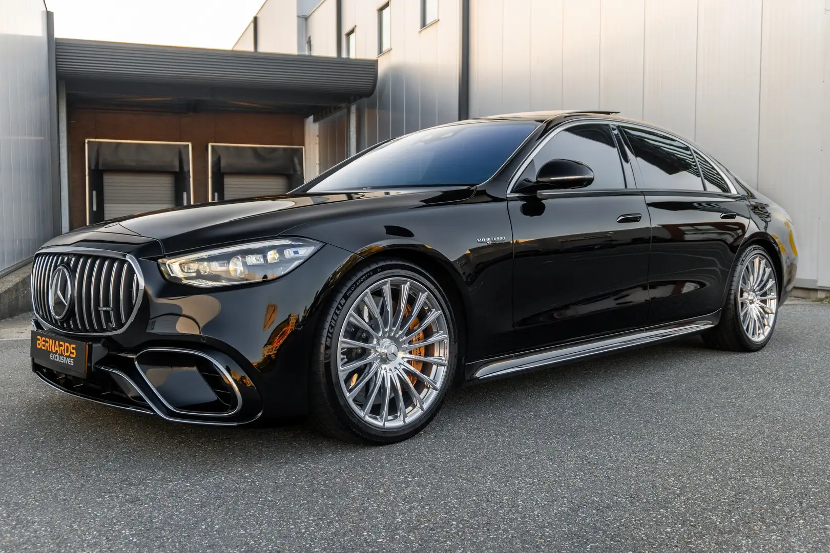Mercedes-Benz S 63 AMG S E Performance - Ceramic - Burmester 4D - Pano Schwarz - 1