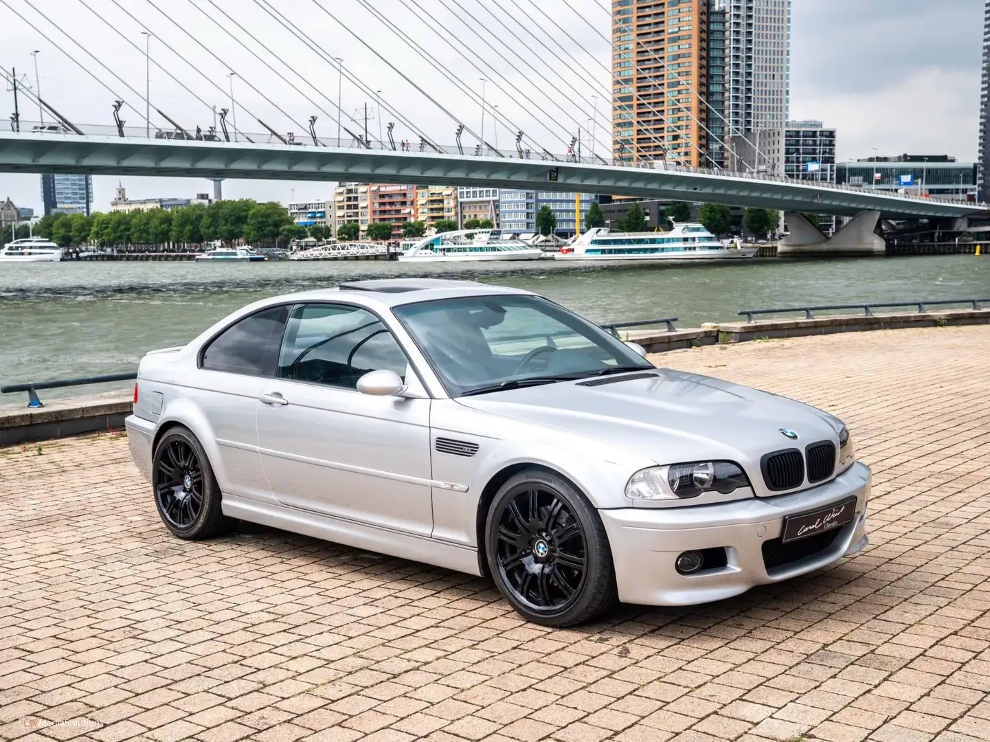 BMW M3 3-serie Coupé Grijs - 1