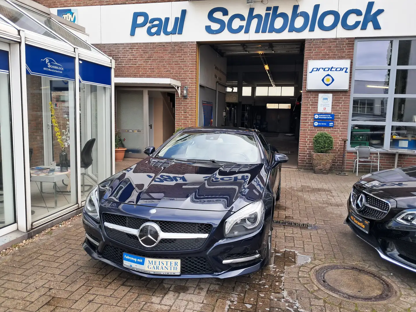 Mercedes-Benz SL 500 SL 500 | V8 | Harman&Kardon | AMG-Line Blau - 1