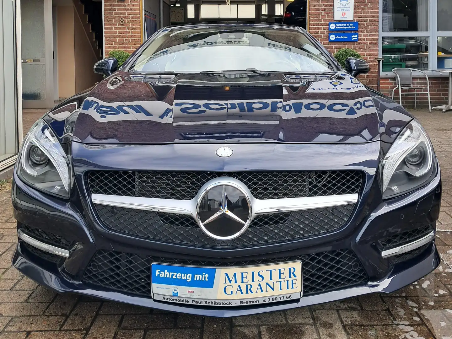 Mercedes-Benz SL 500 SL 500 | V8 | Harman&Kardon | AMG-Line Bleu - 2