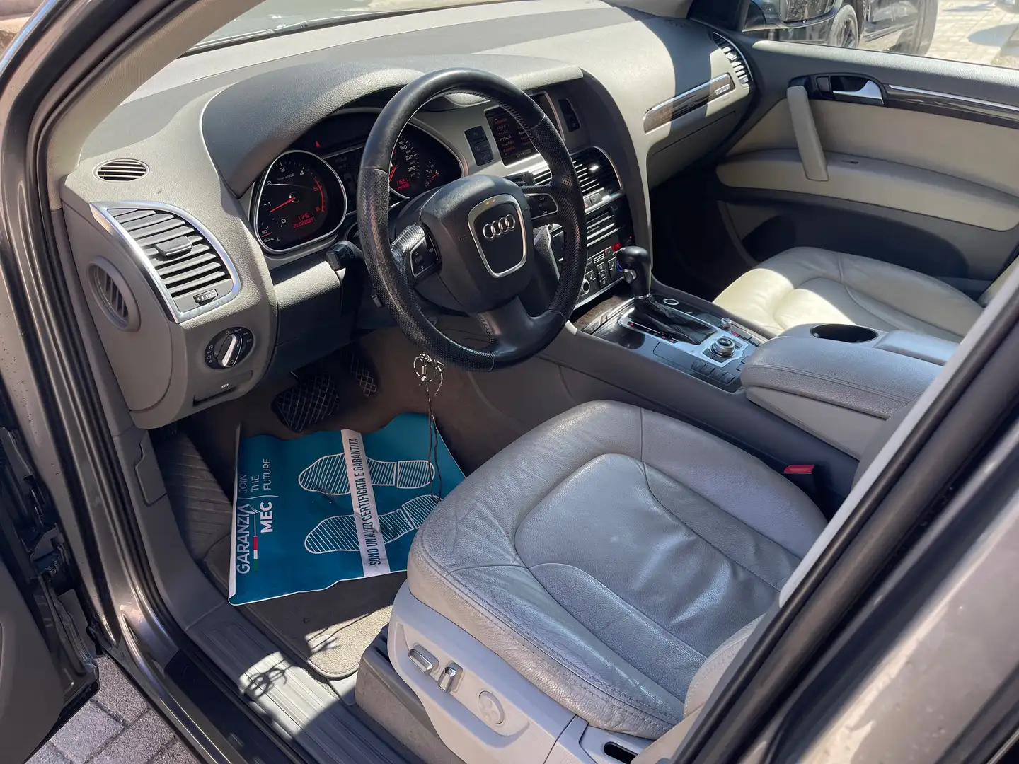 Audi Q7 Q7 3.0 tdi quattro 240cv tiptronic * 7 POSTI* Grijs - 2