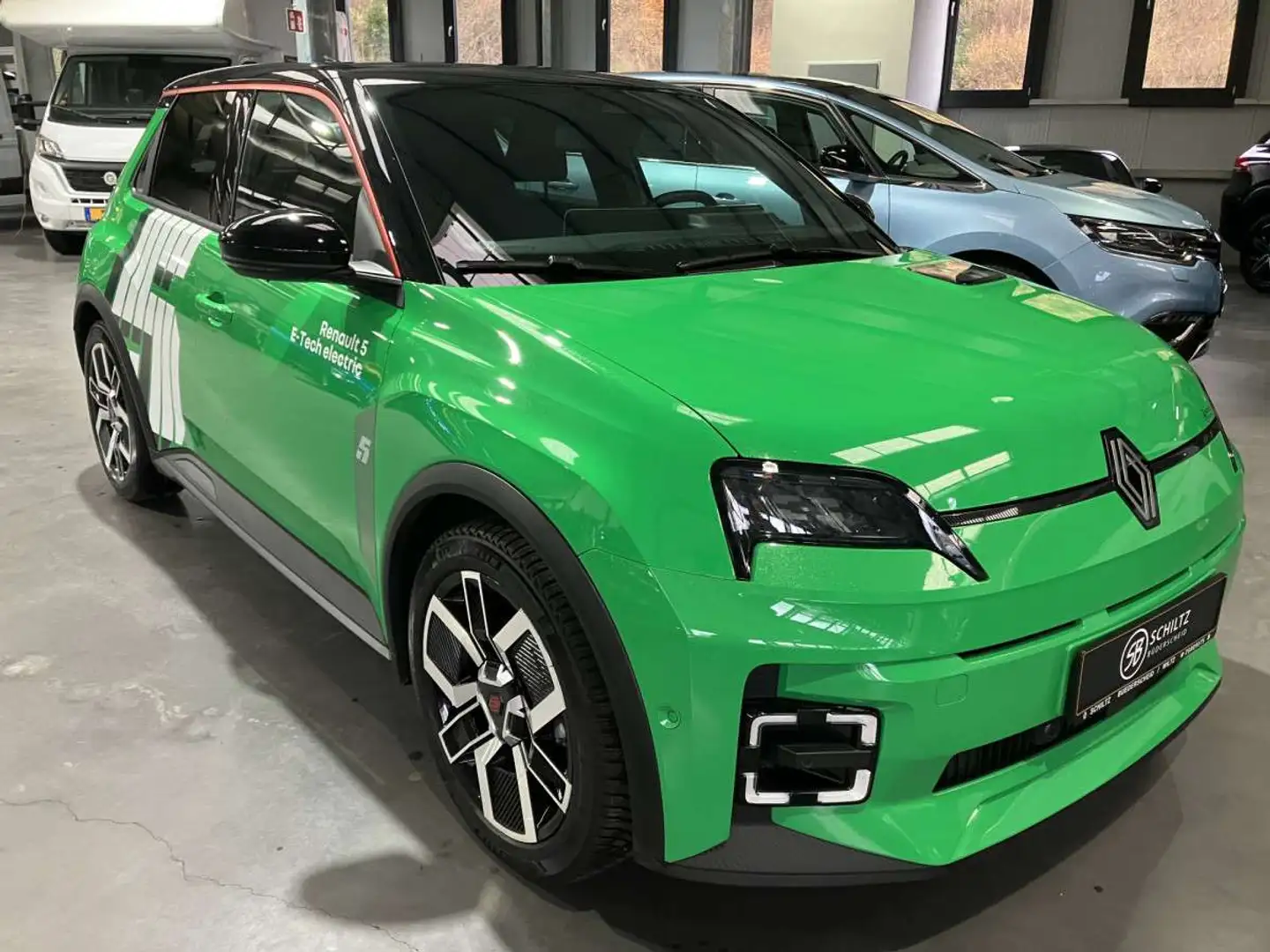 Renault R 5 E-tech techno 150hp 52kwh Vert - 1