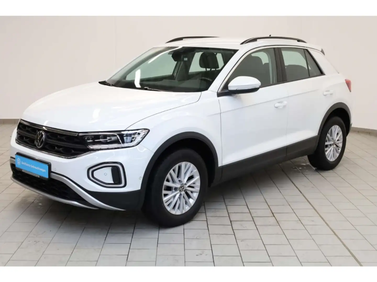 Volkswagen T-Roc 1.5 TSI Life DSG NAV/LED/ACC/SH/Klima/DAB+ Weiß - 2