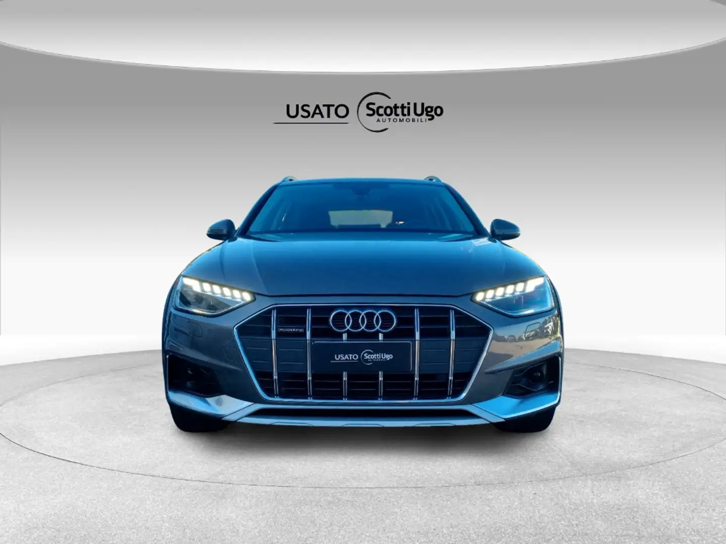 Audi A4 allroad Allroad 40 2.0 tdi mhev Identity Contrast quattro 204cv s-tronic Grau - 2