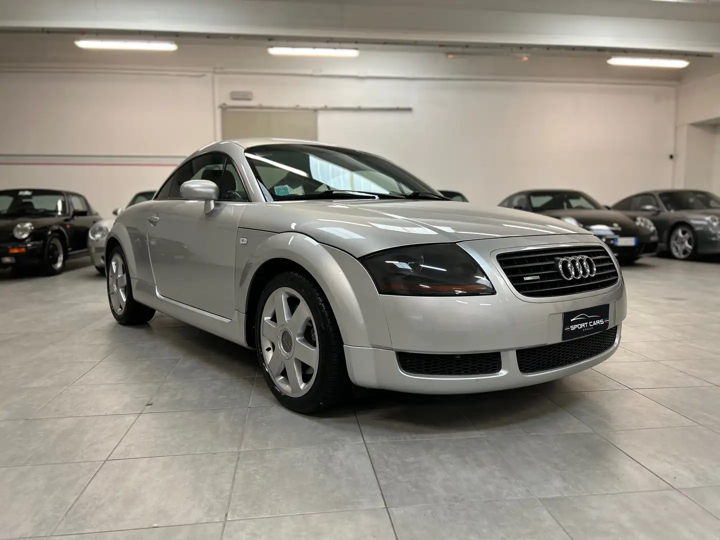 Audi TT TT 1.8t quattro 225cv ASI Argento - 1