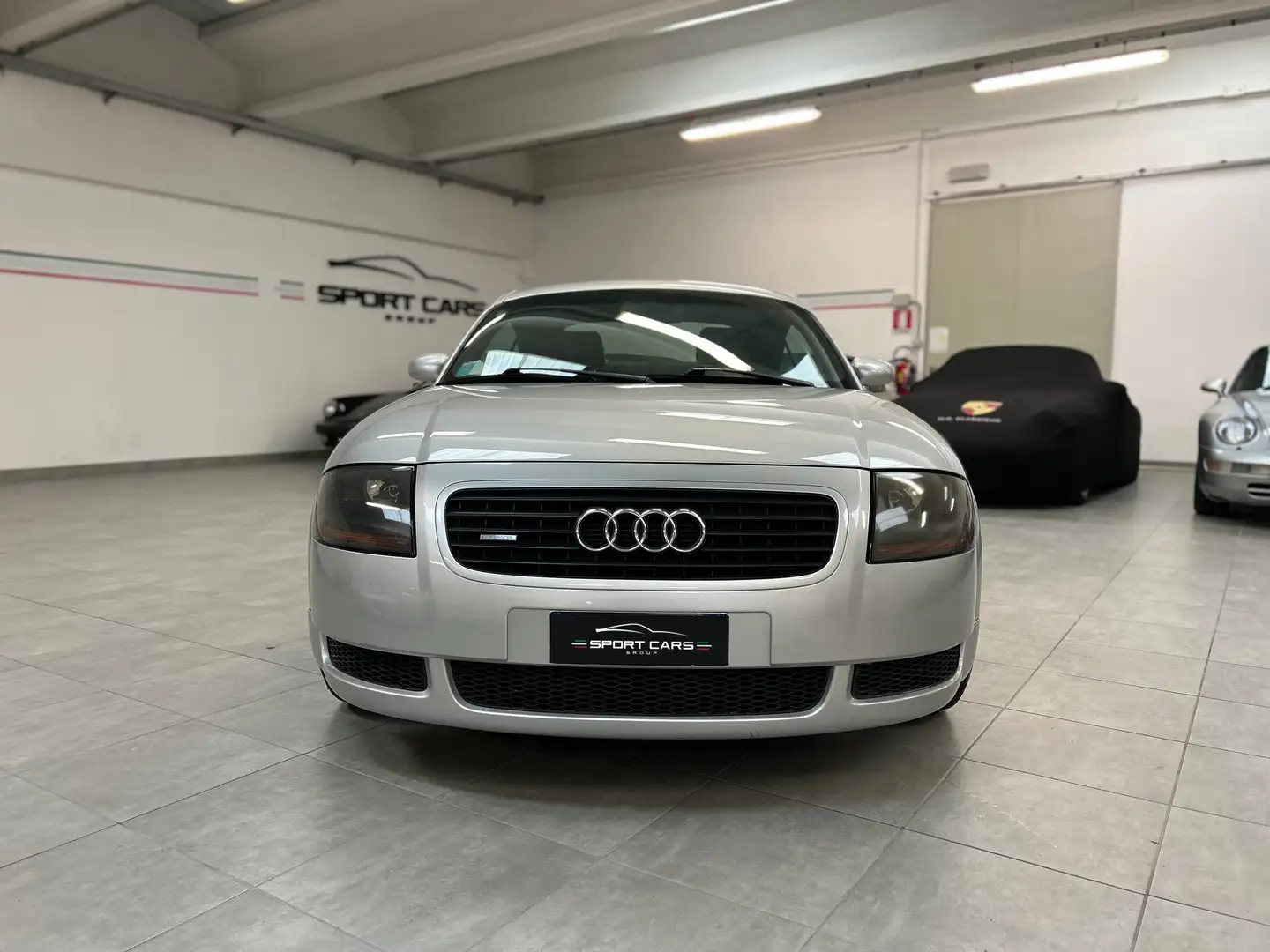Audi TT TT 1.8t quattro 225cv ASI Argento - 2