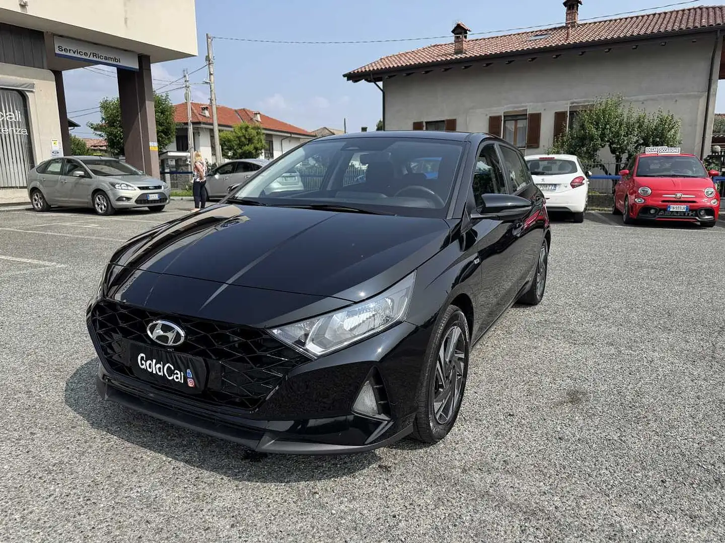 Hyundai i20 3ª serie 1.0 T-GDI 48V iMT Connectline Nero - 1
