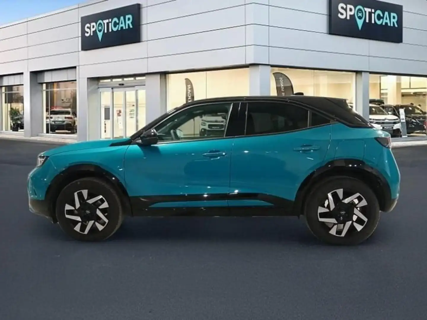 Opel Mokka 1.2T XHT Hybrid eDCT6 S&S GS 136 Azul - 1
