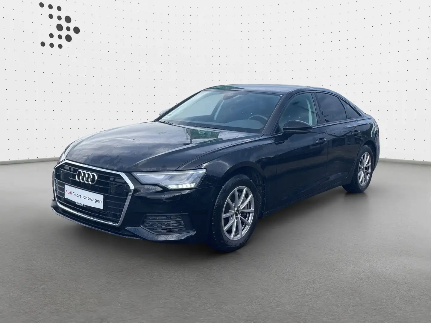 Audi A6 45 TFSI*Navi*LED*Alu*AHK*PDC*Audi C Schwarz - 2