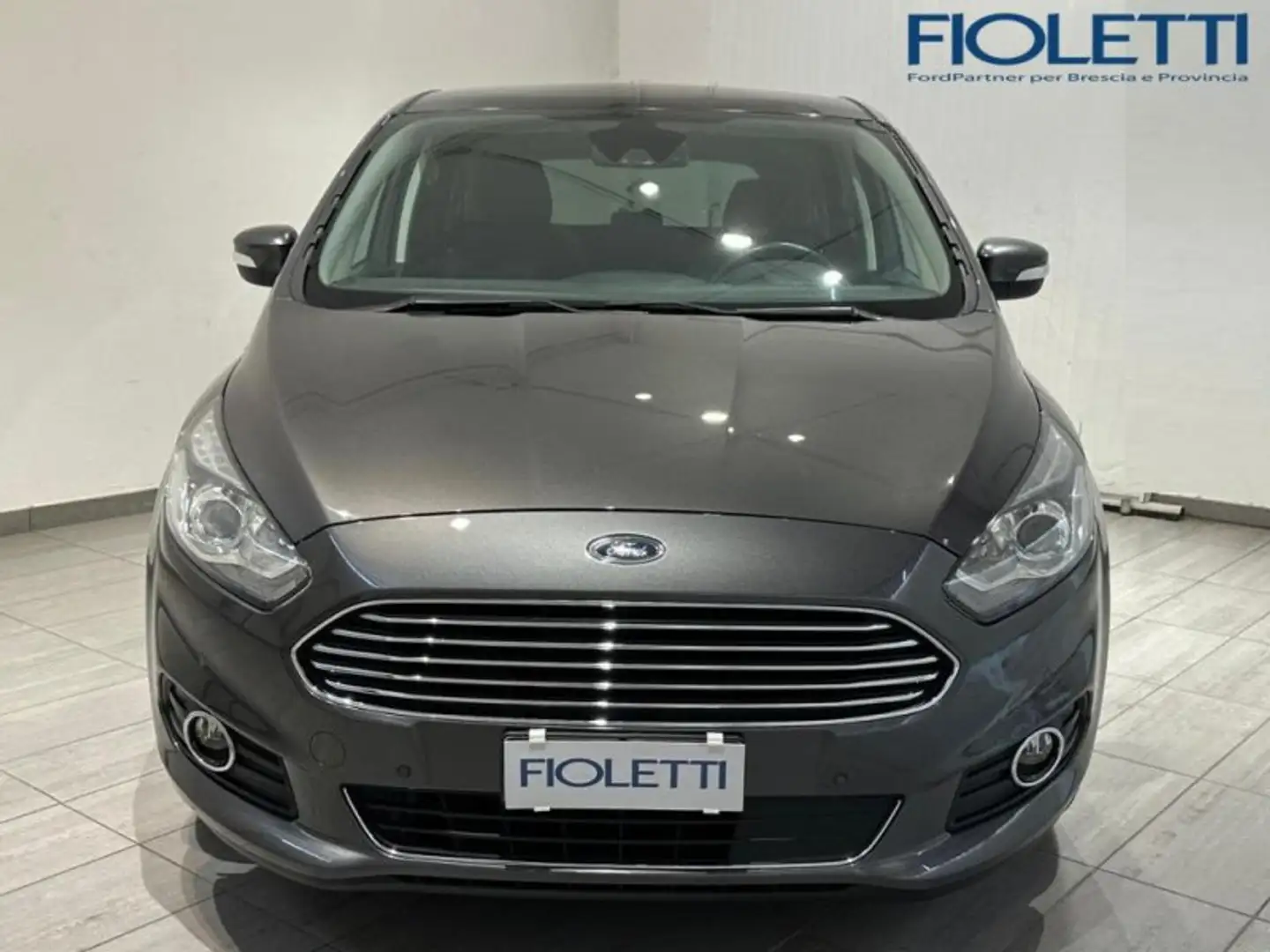 Ford S-Max 2ª SERIE 1.5 ECOBOOST 160CV START&STOP TITANIUM B Grigio - 2