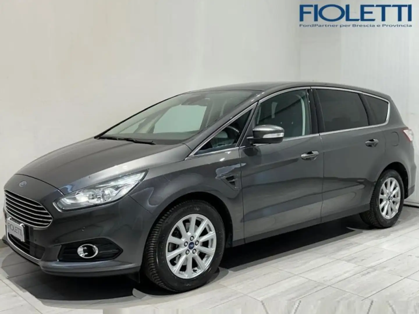Ford S-Max 2ª SERIE 1.5 ECOBOOST 160CV START&STOP TITANIUM B Grigio - 1