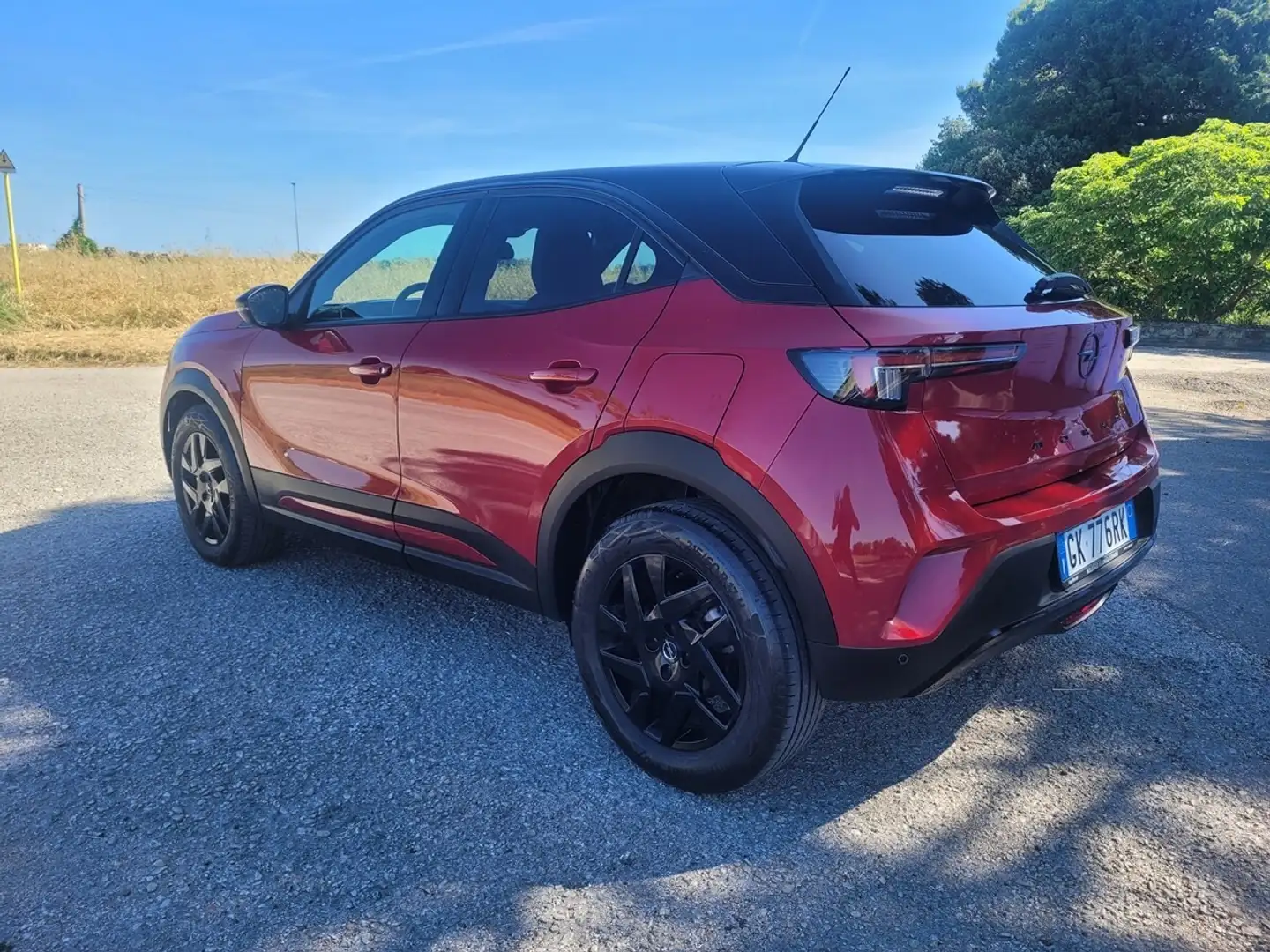 Opel Mokka 1.5 diesel GS Line Rot - 2