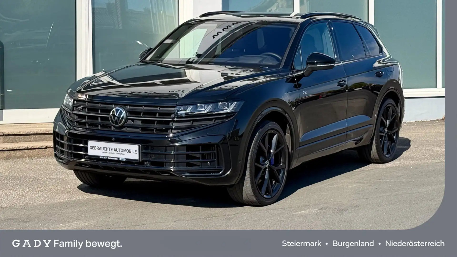 Volkswagen Touareg 4Motion V6 TSI eHybrid R-Line R-Line Schwarz - 1