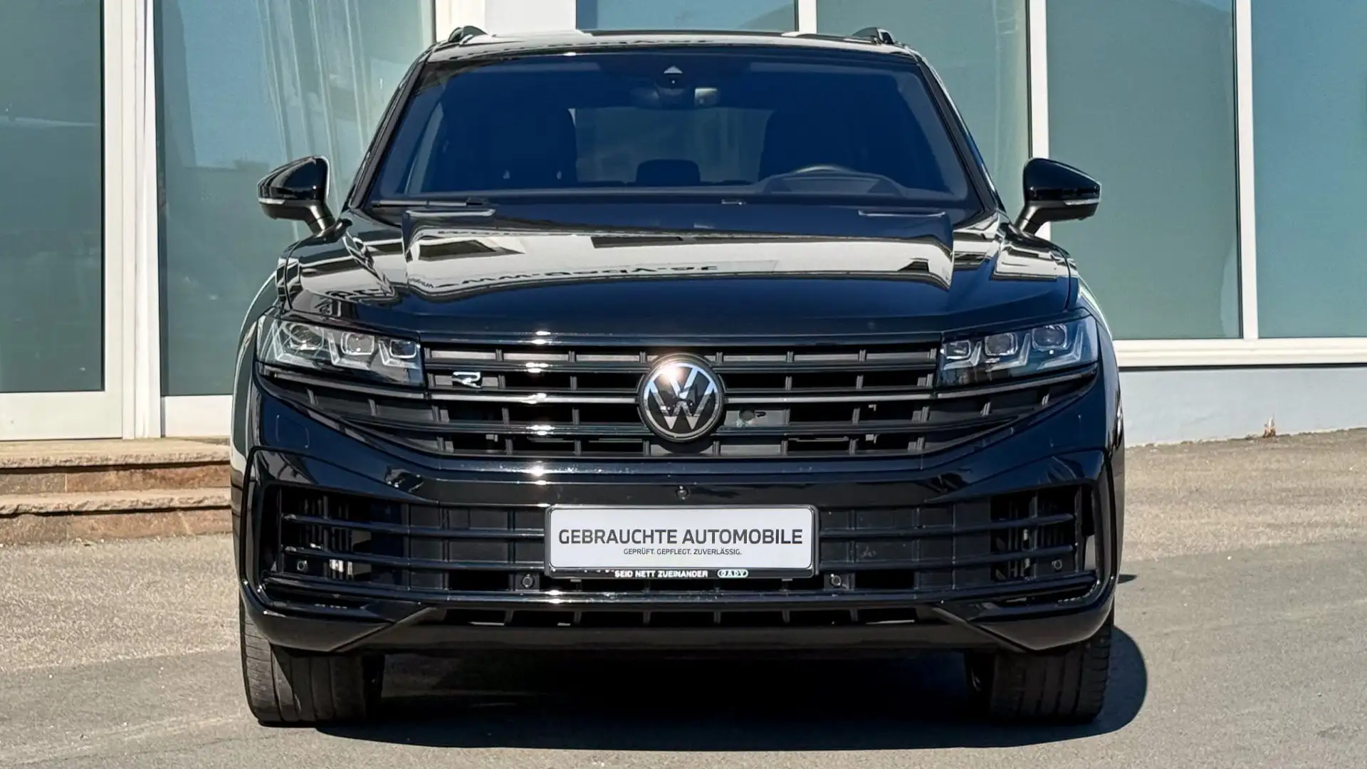 Volkswagen Touareg 4Motion V6 TSI eHybrid R-Line R-Line Schwarz - 2