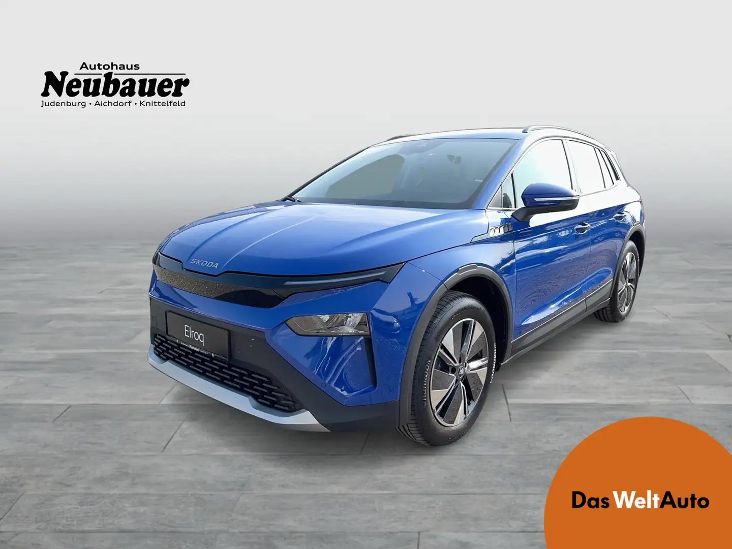Skoda Elroq 50 Blau - 1