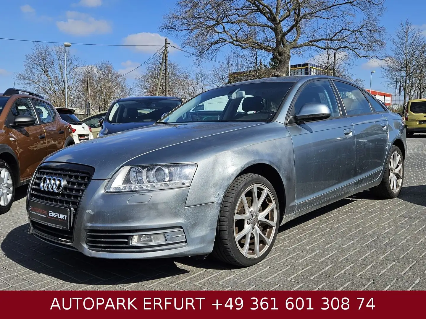 Audi A6 Lim. 2.7 TDI FESTPREIS EXPORT Gri - 1
