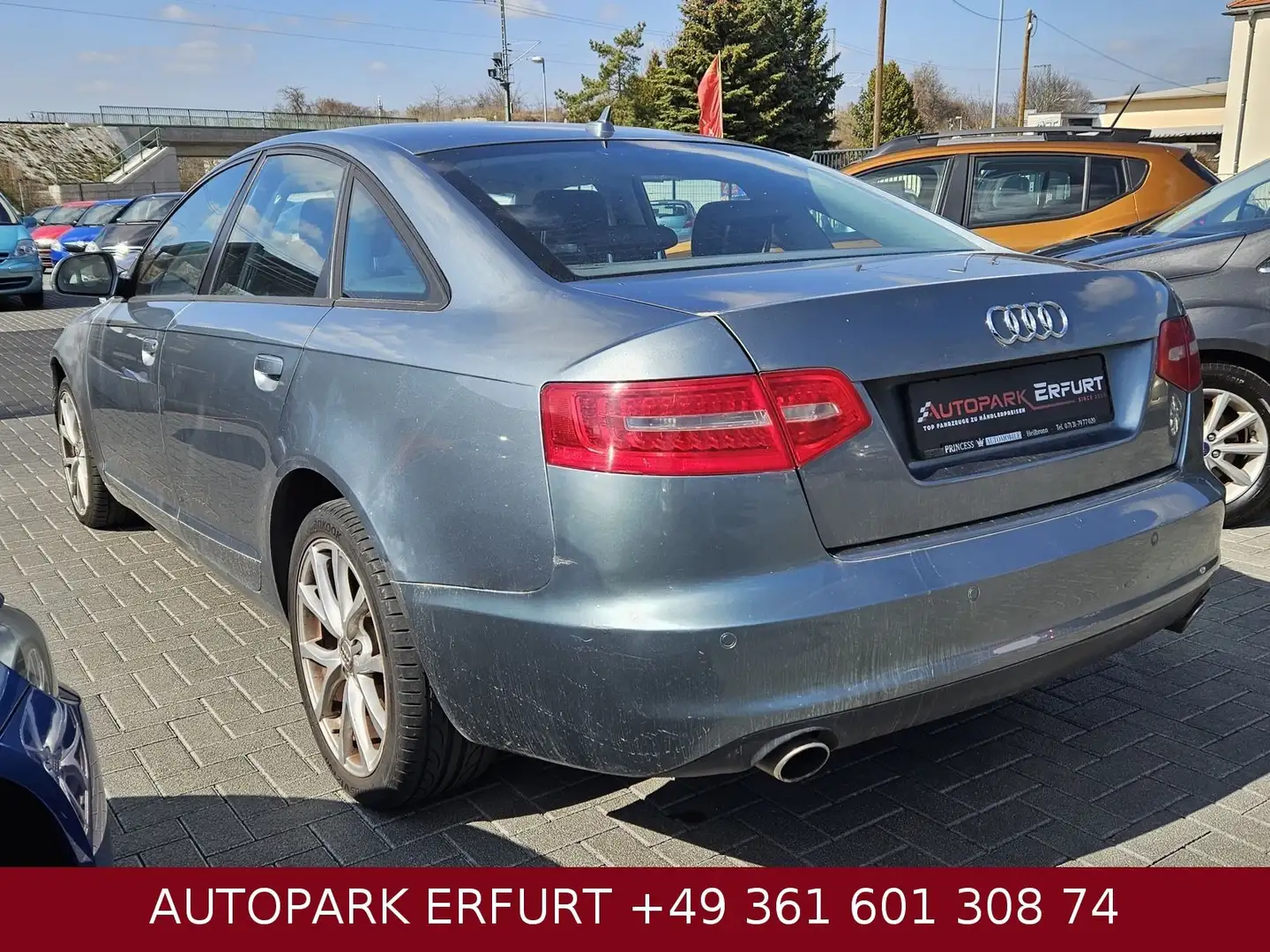 Audi A6 Lim. 2.7 TDI FESTPREIS EXPORT Gri - 2