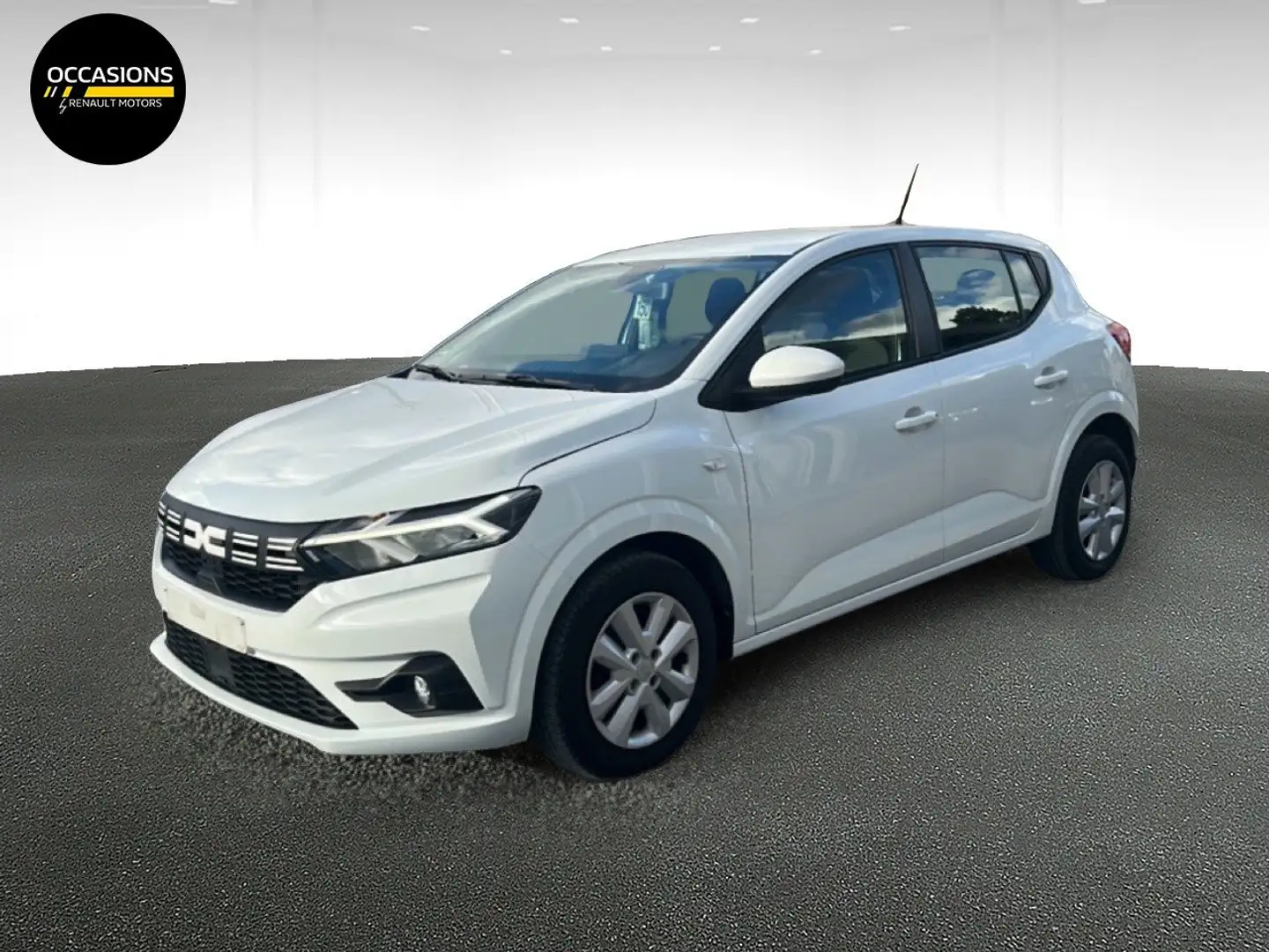 Dacia Sandero Sandero 1.0 Eco-G Expression Blanc - 1