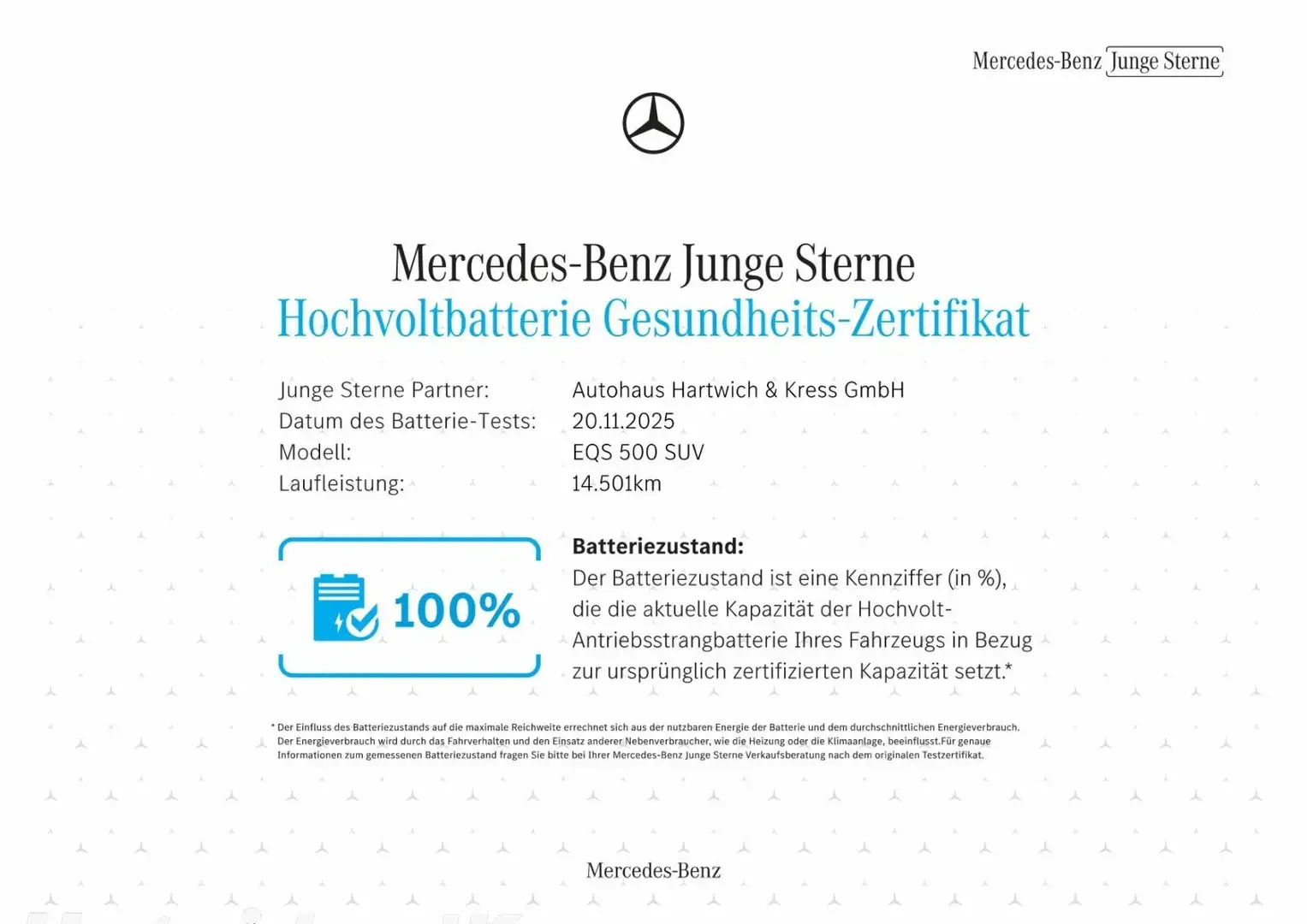 Mercedes-Benz EQS SUV EQS 500 4Matic Advanced+Pano+7Sitze+AHK+HA-Lenkung Weiß - 2