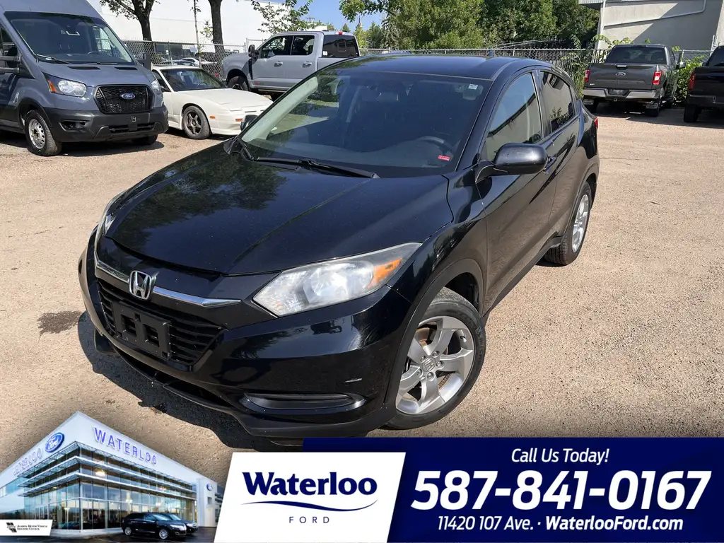 2016 Honda HR-V LX | Heated Seats | Rear Cam | Auto Climate Contro — photo 1
