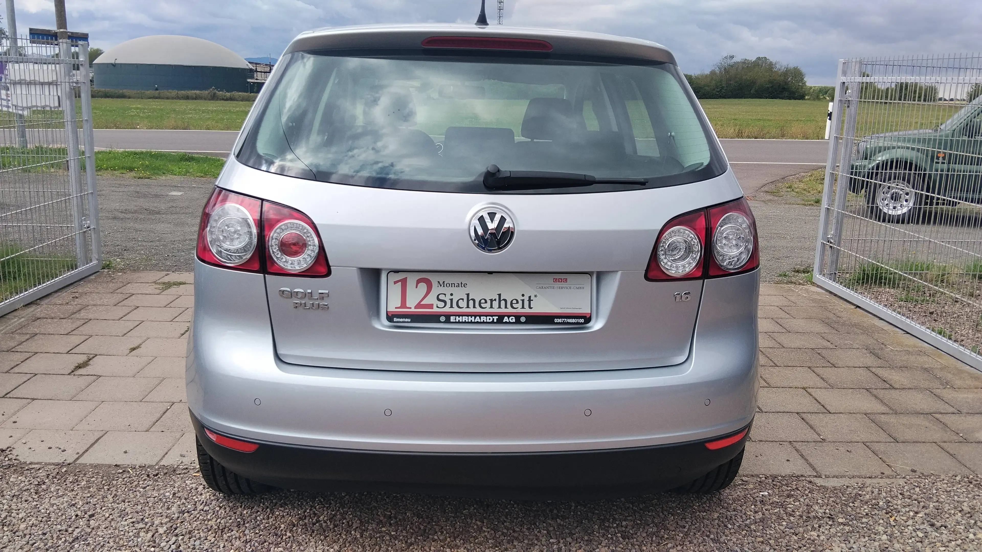 Volkswagen Golf Plus Golf V Plus 1.6 Tour Klima,Scheckheft,TÜV28,1.Hand,sehr gepflegt — photo 4