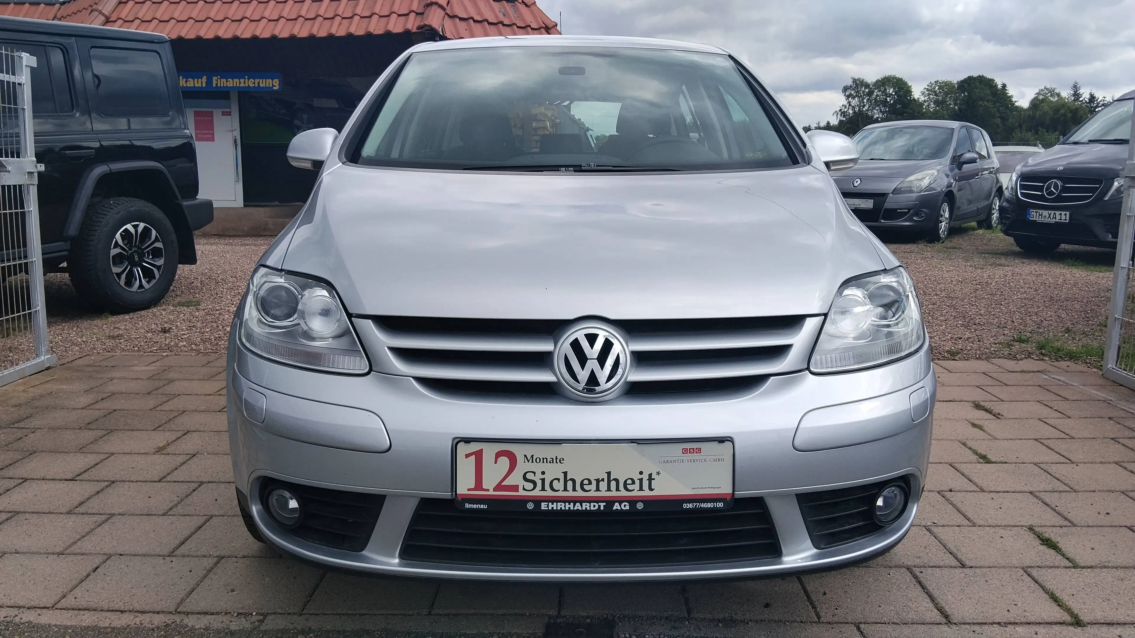 Volkswagen Golf Plus Golf V Plus 1.6 Tour Klima,Scheckheft,TÜV28,1.Hand,sehr gepflegt