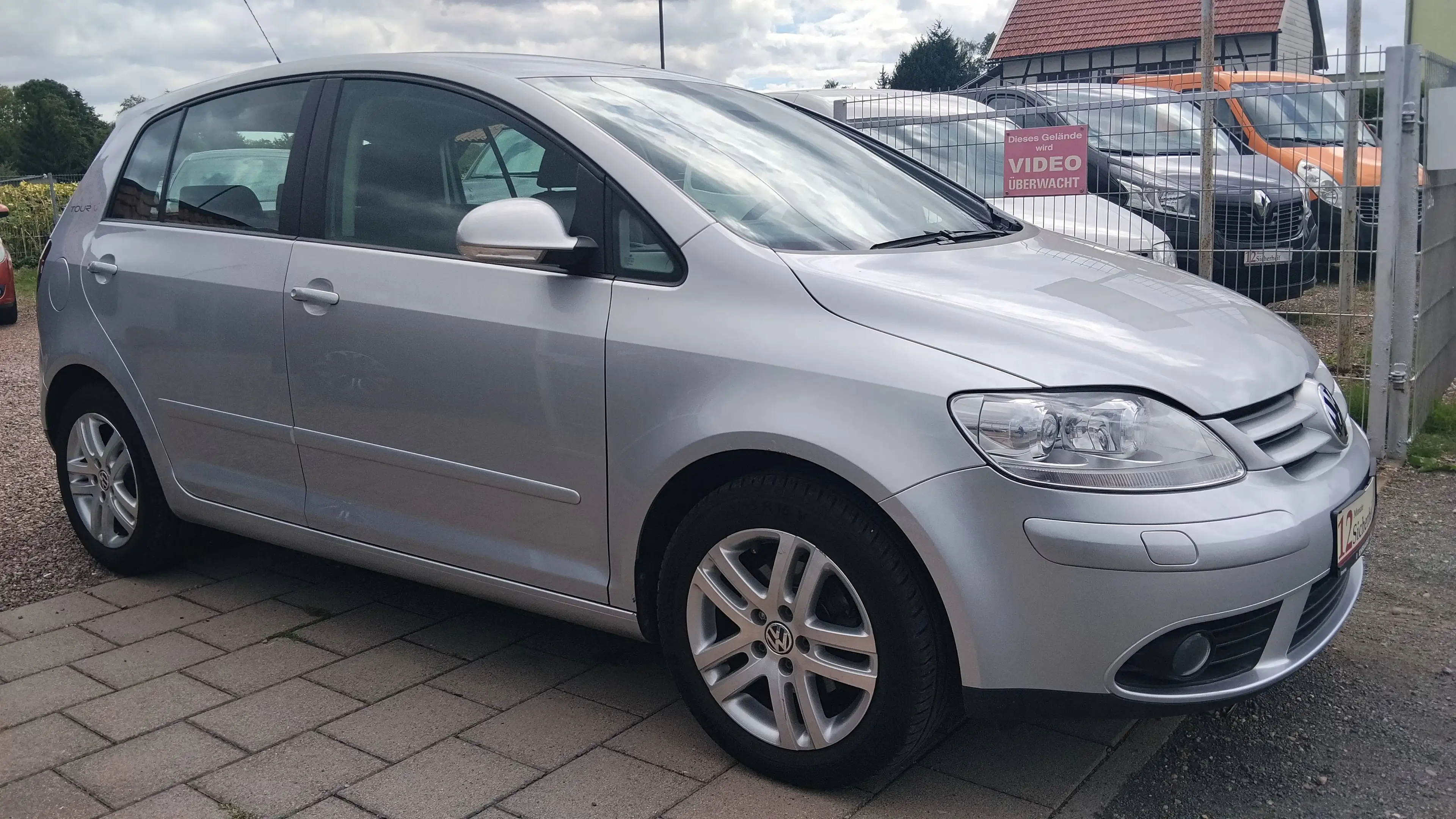 Volkswagen Golf Plus Golf V Plus 1.6 Tour Klima,Scheckheft,TÜV28,1.Hand,sehr gepflegt — photo 6