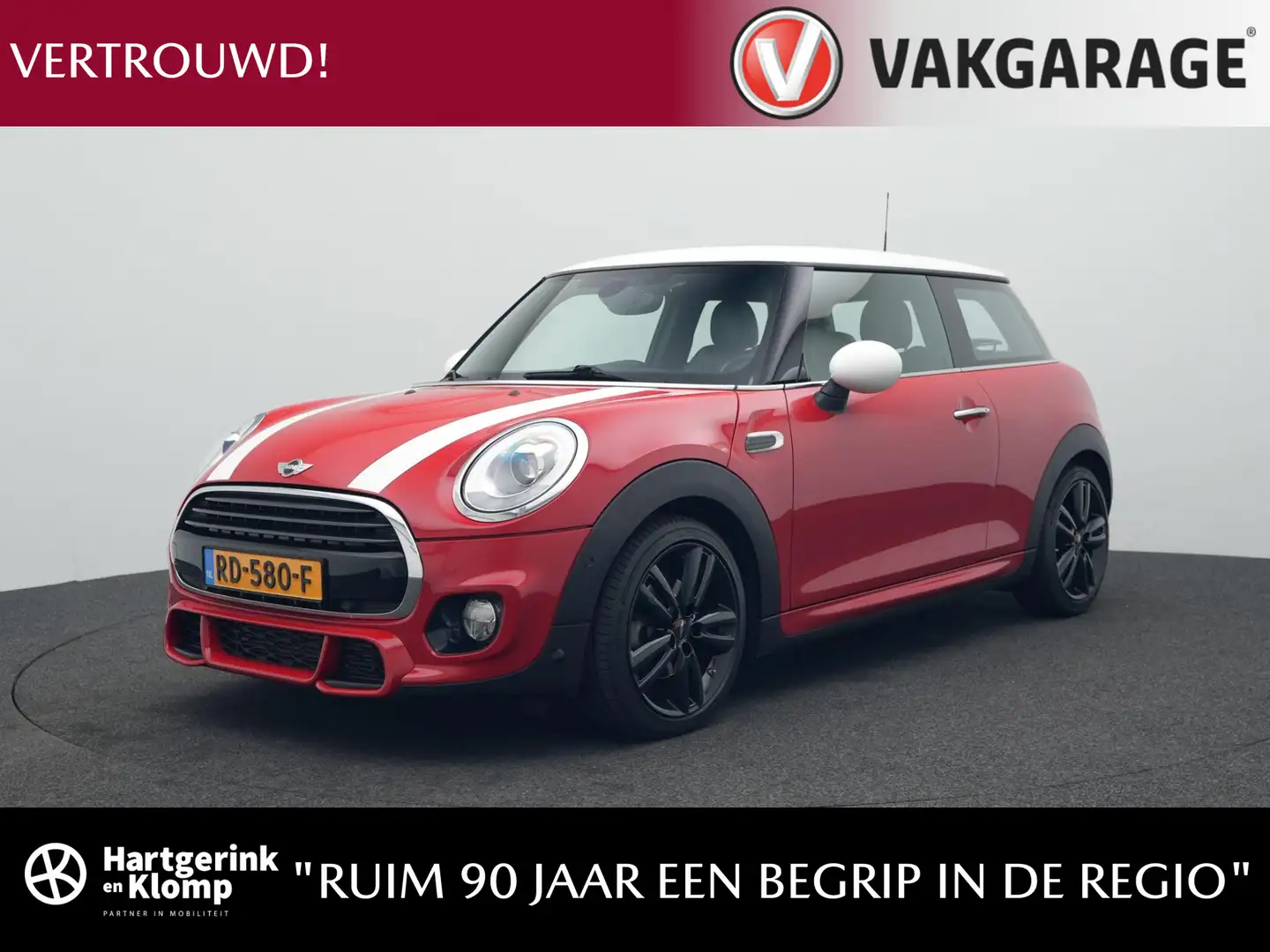 MINI Cooper Mini 1.5 Chili Serious Business | John Cooper Work Rood - 1