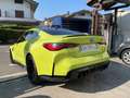 BMW M4 COMPETITION FULL CARBON 510cv FLUO CARBONCERAMICI Giallo - thumbnail 4