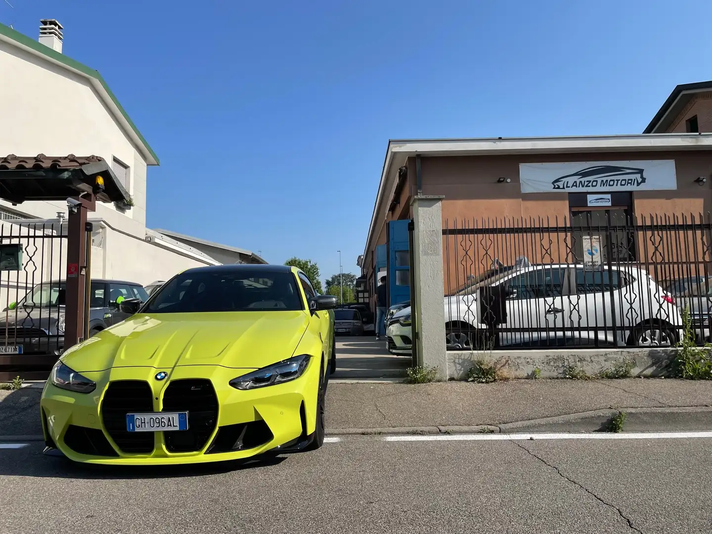 BMW M4 COMPETITION FULL CARBON 510cv FLUO CARBONCERAMICI Giallo - 2