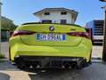 BMW M4 COMPETITION FULL CARBON 510cv FLUO CARBONCERAMICI Giallo - thumbnail 5