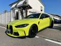 BMW M4 COMPETITION FULL CARBON 510cv FLUO CARBONCERAMICI Giallo - thumbnail 3