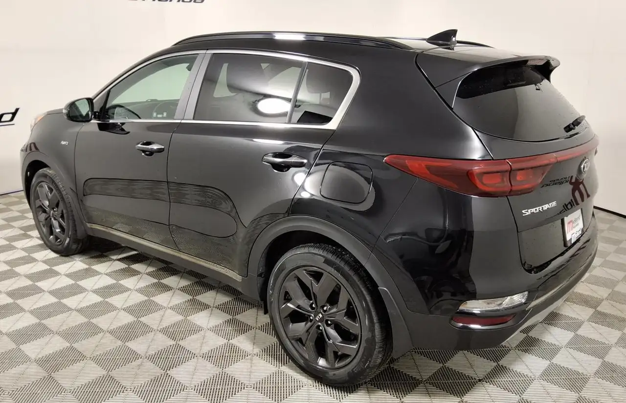 Kia Sportage снимка Kia Sportage