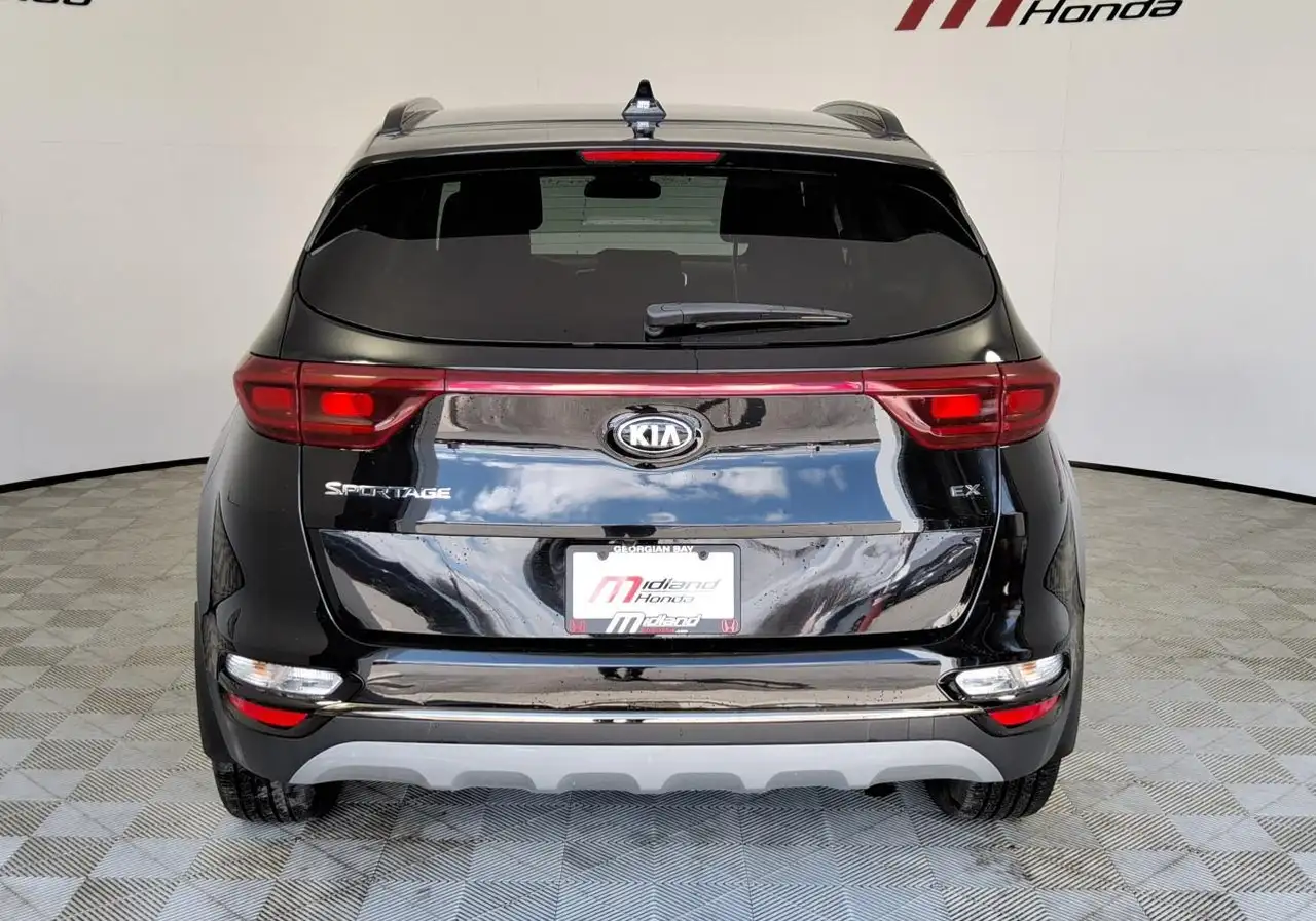 Kia Sportage снимка Kia Sportage
