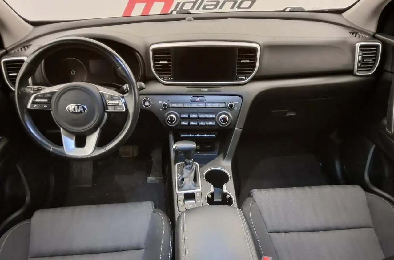 Kia Sportage снимка Kia Sportage