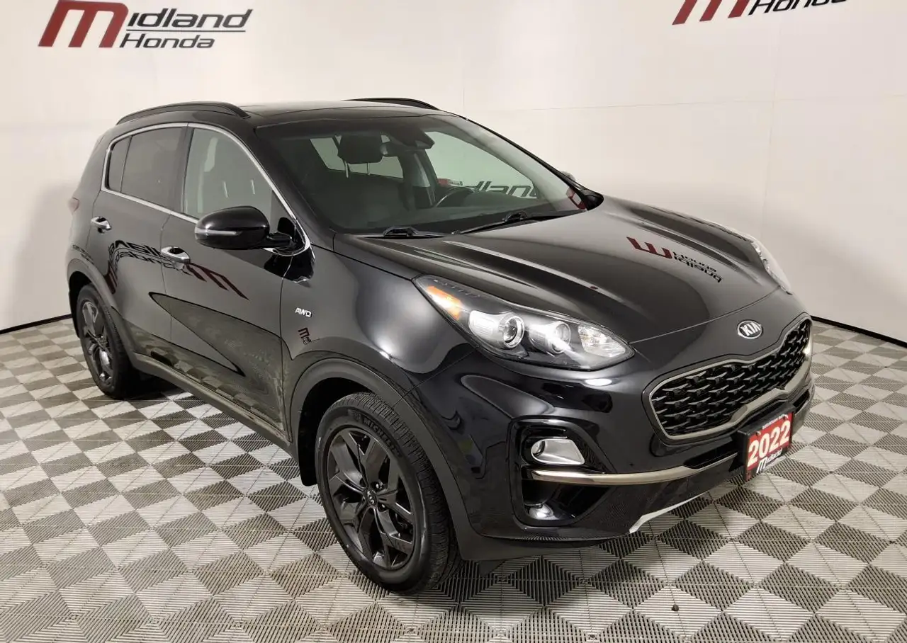 Kia Sportage fotografie Kia Sportage