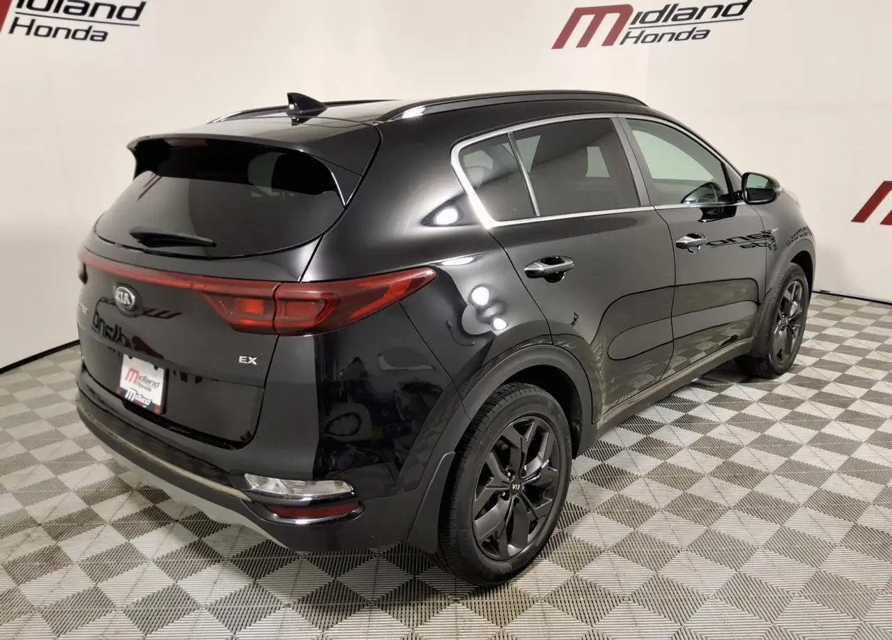 Kia Sportage снимка Kia Sportage