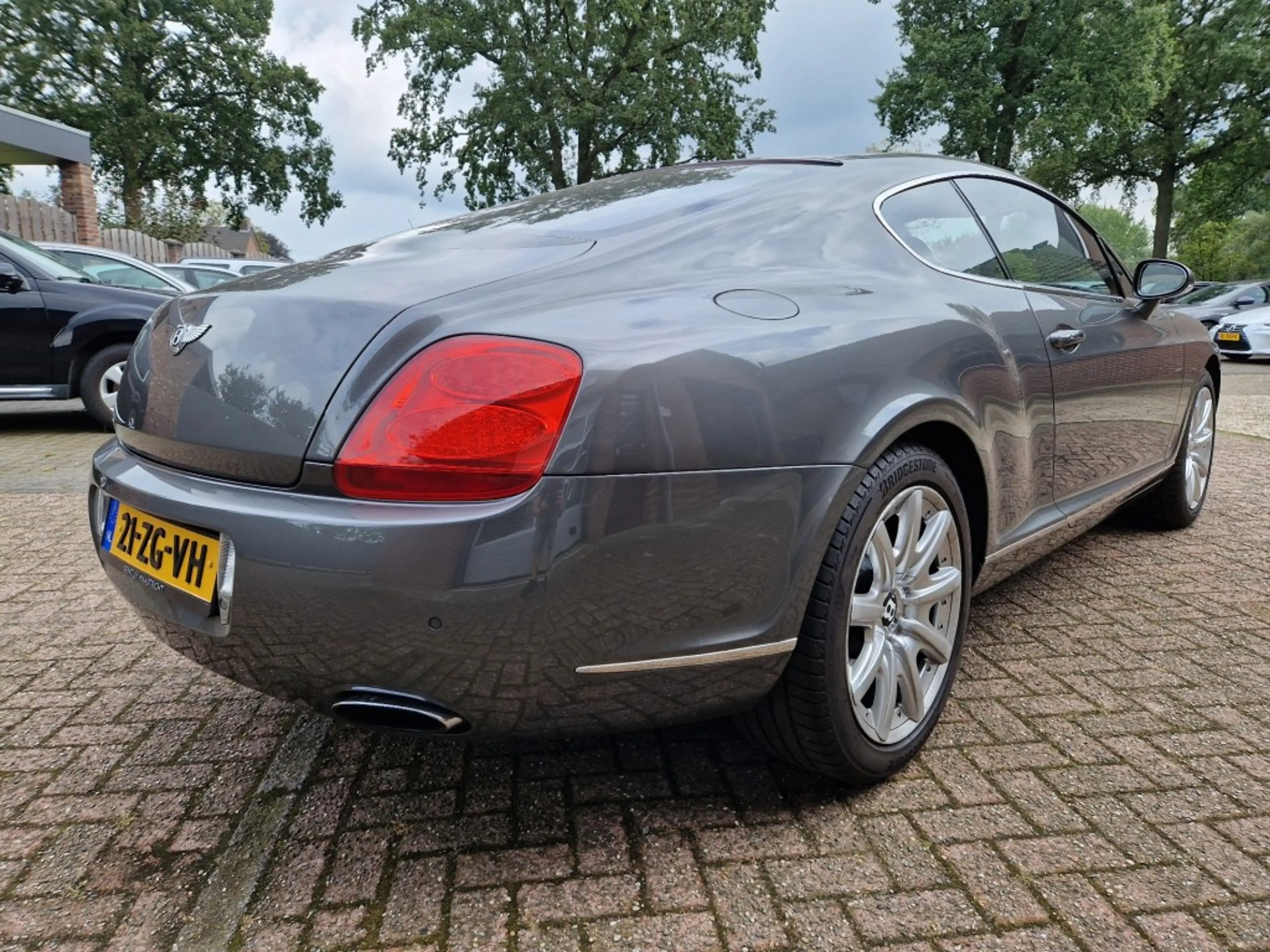 Bentley Continental GT 6.0 W12 560 Pk Aut. Originele NL-auto Dealer on — photo 6