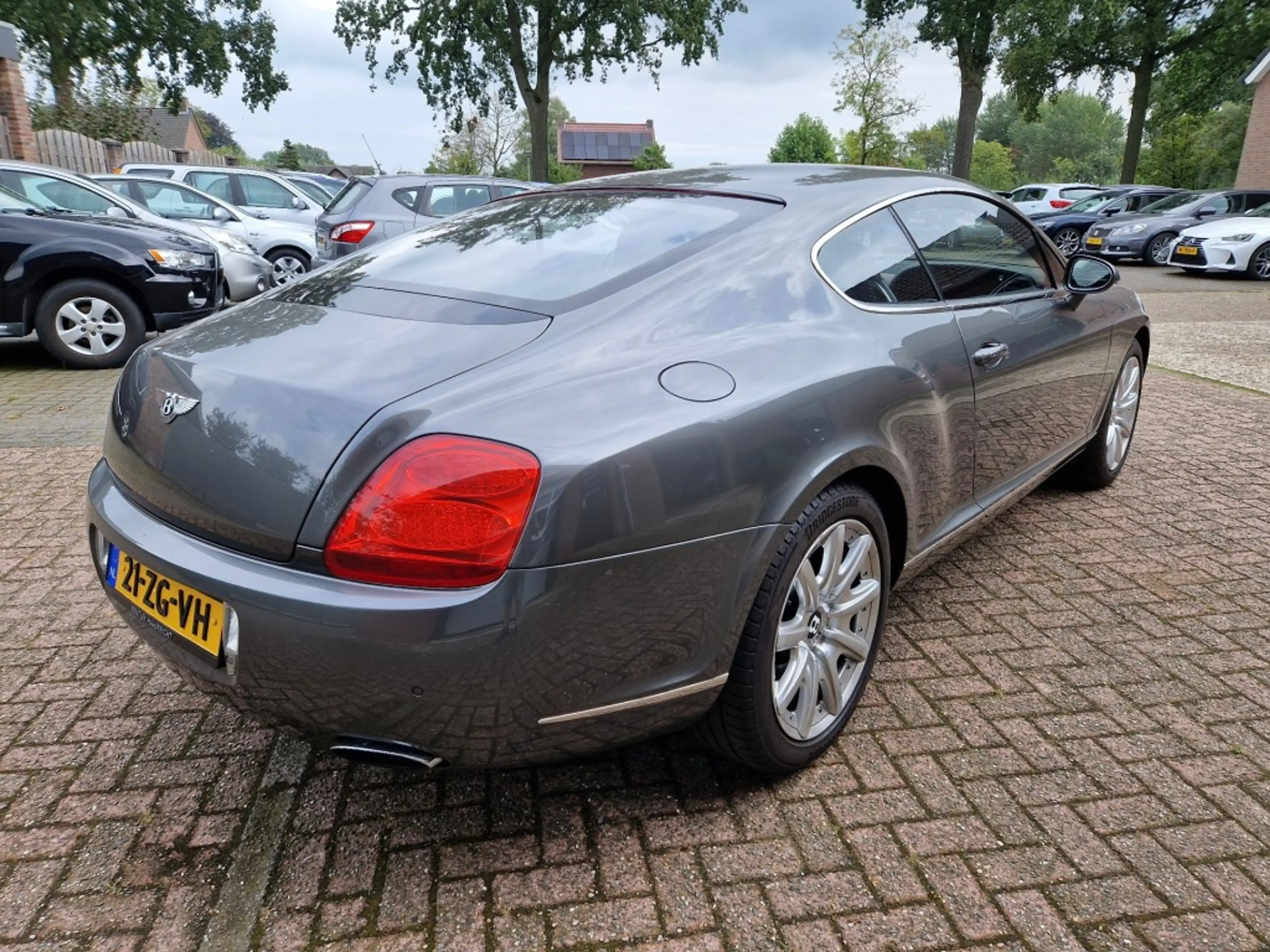 Bentley Continental GT 6.0 W12 560 Pk Aut. Originele NL-auto Dealer on — photo 5
