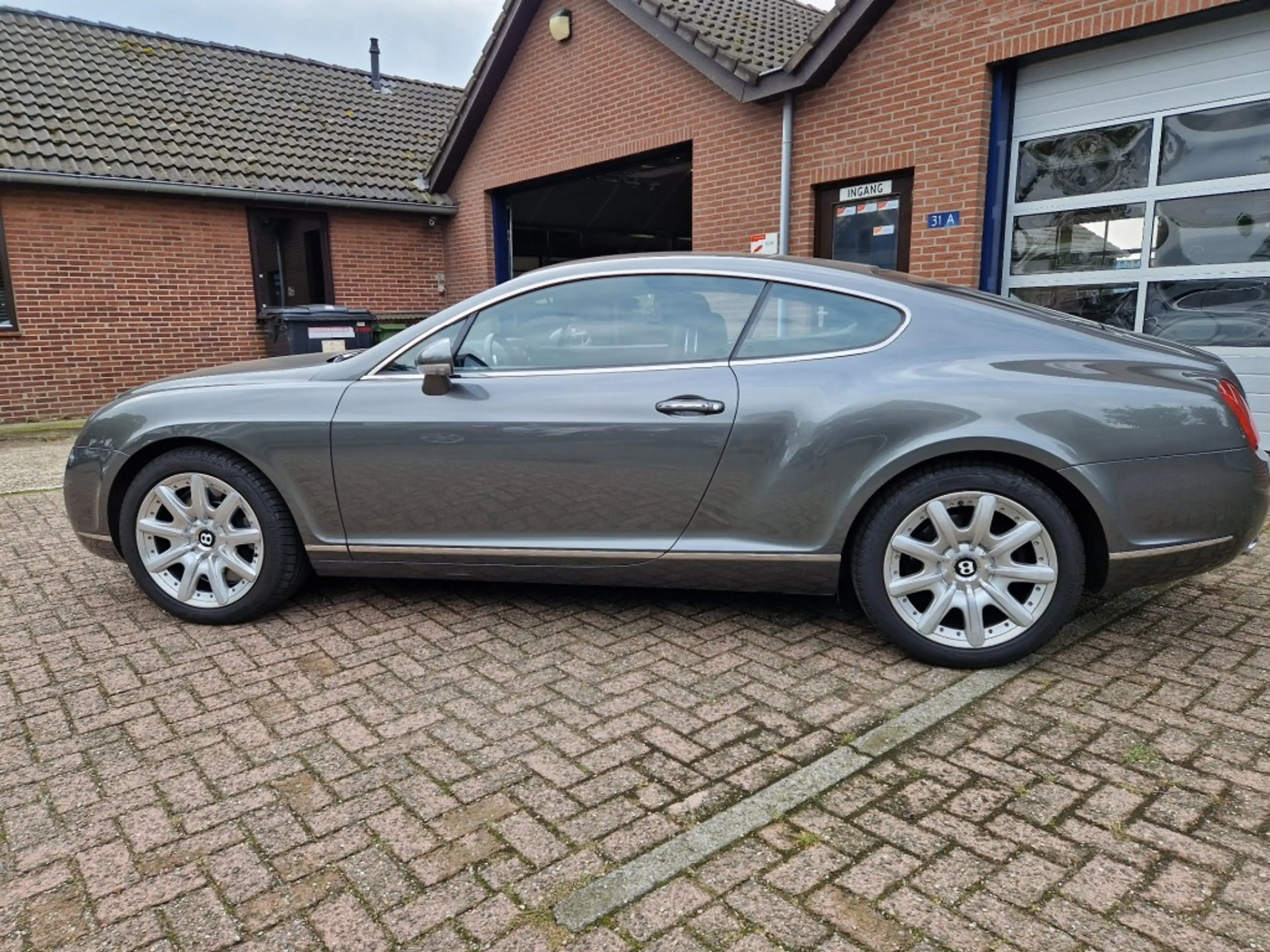 Bentley Continental GT 6.0 W12 560 Pk Aut. Originele NL-auto Dealer on — photo 8